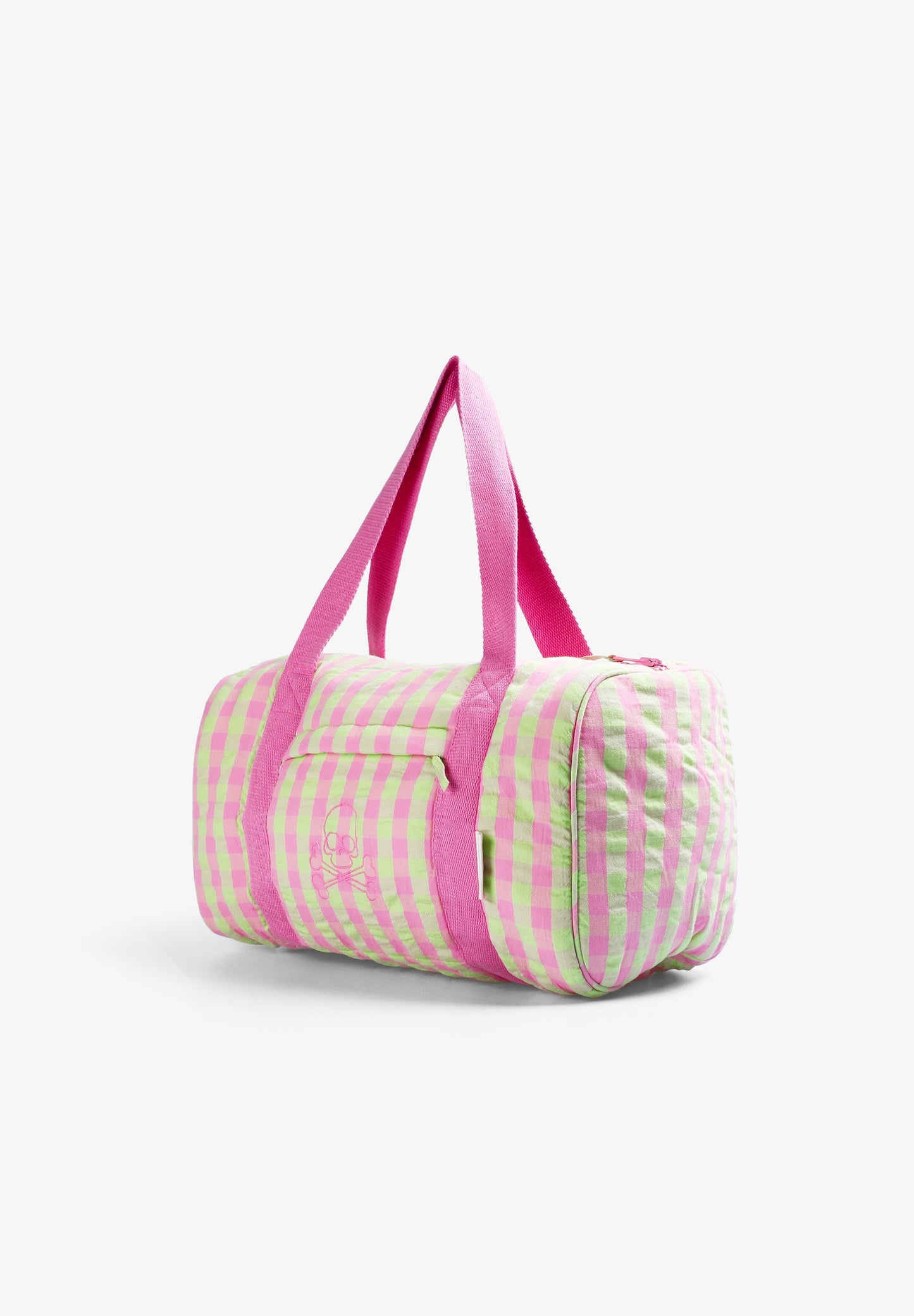 GINGHAM PRINT BAG