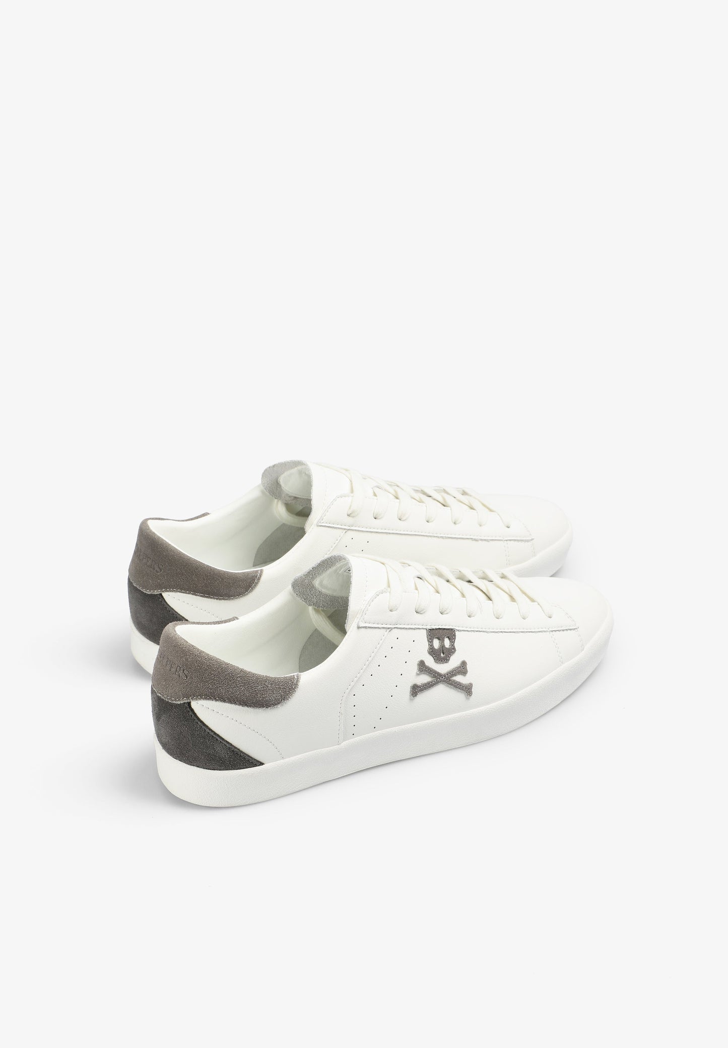 SKULL LOW TOP SNEAKERS