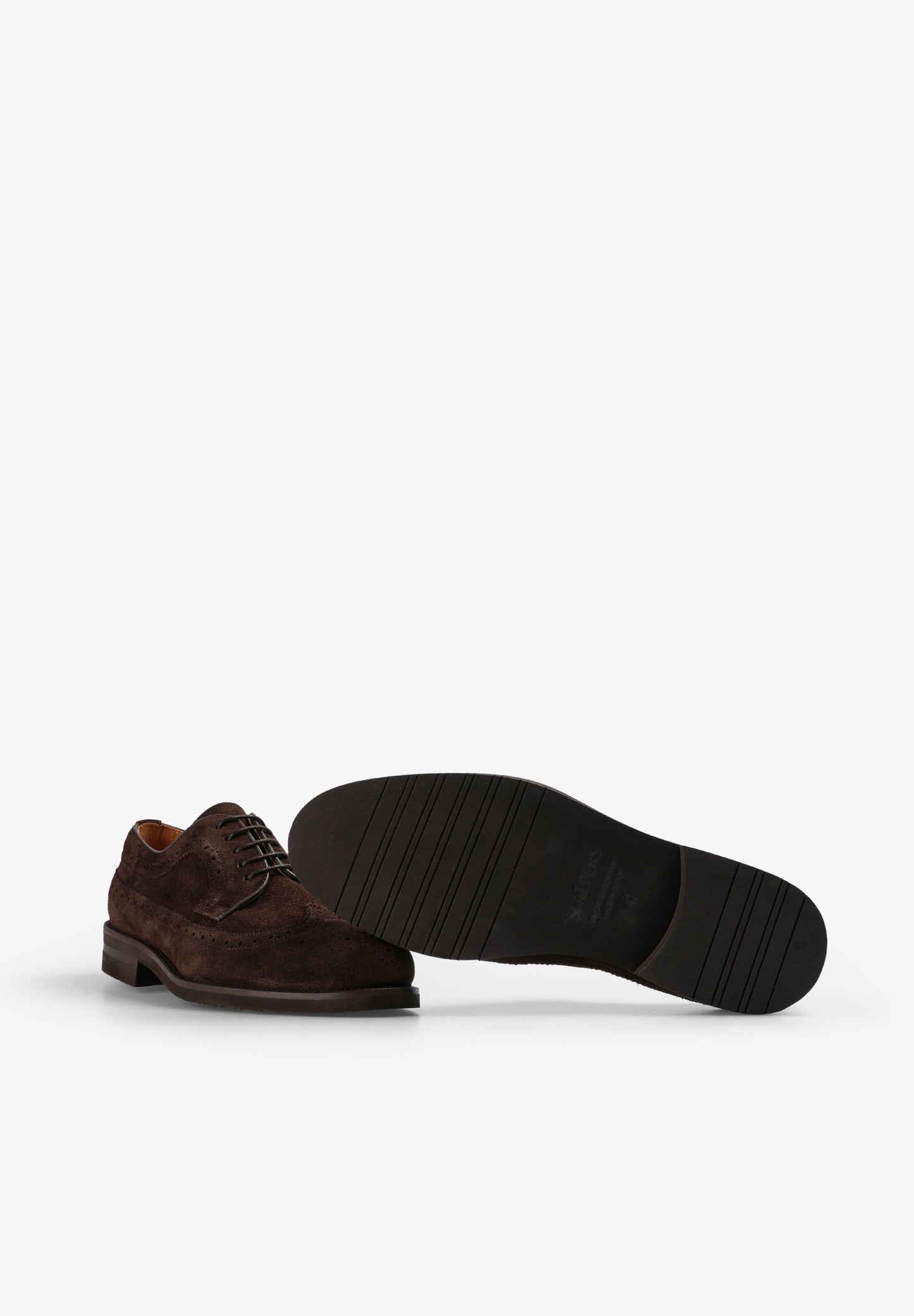 ZAPATO DERBY ANTE CONTRASTE - Scalpers