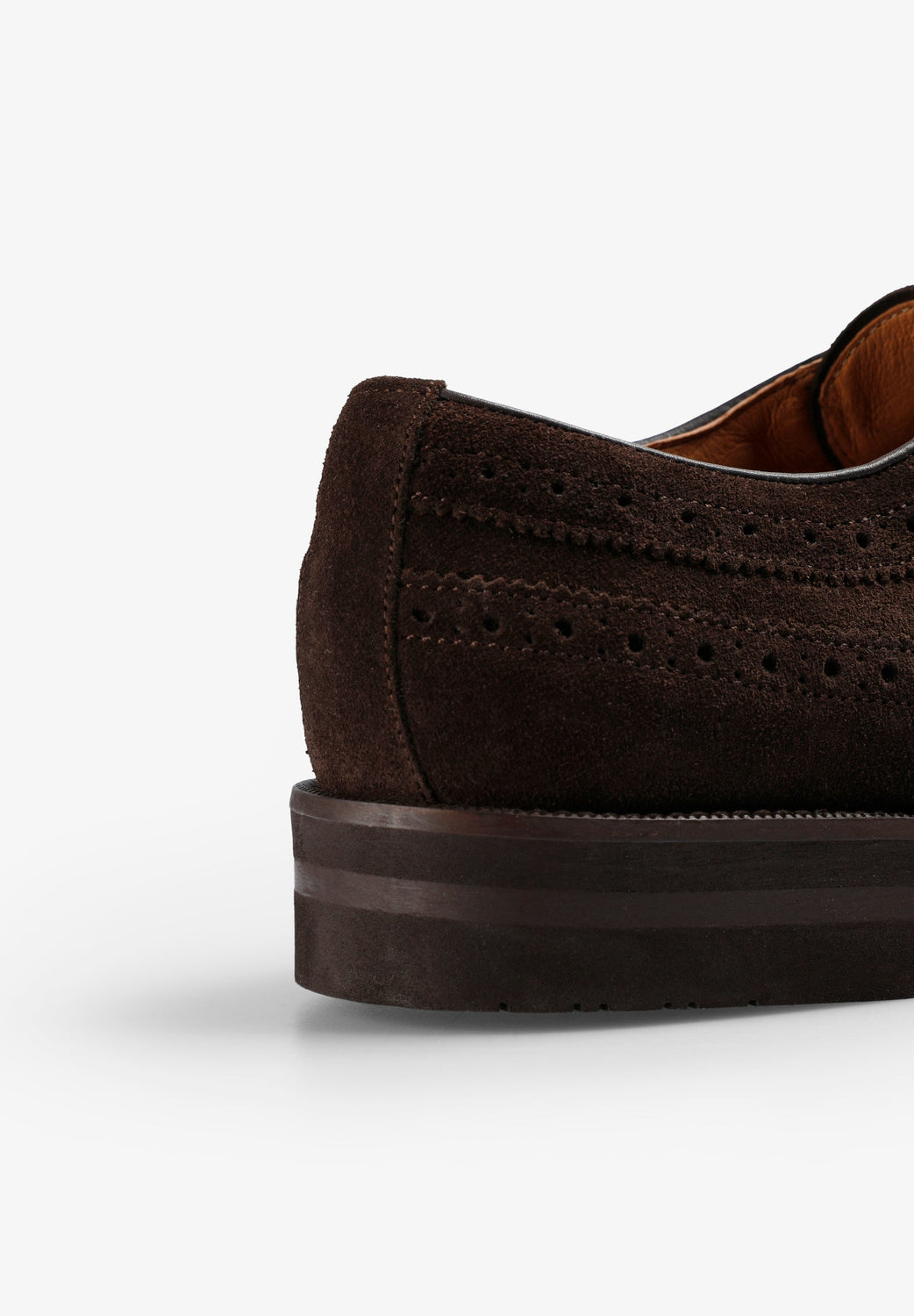 ZAPATO DERBY ANTE CONTRASTE - Scalpers