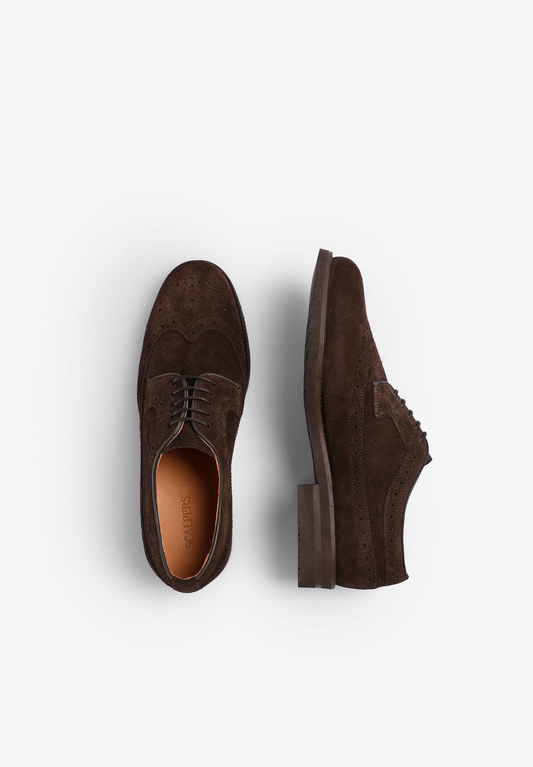 ZAPATO DERBY ANTE CONTRASTE - Scalpers