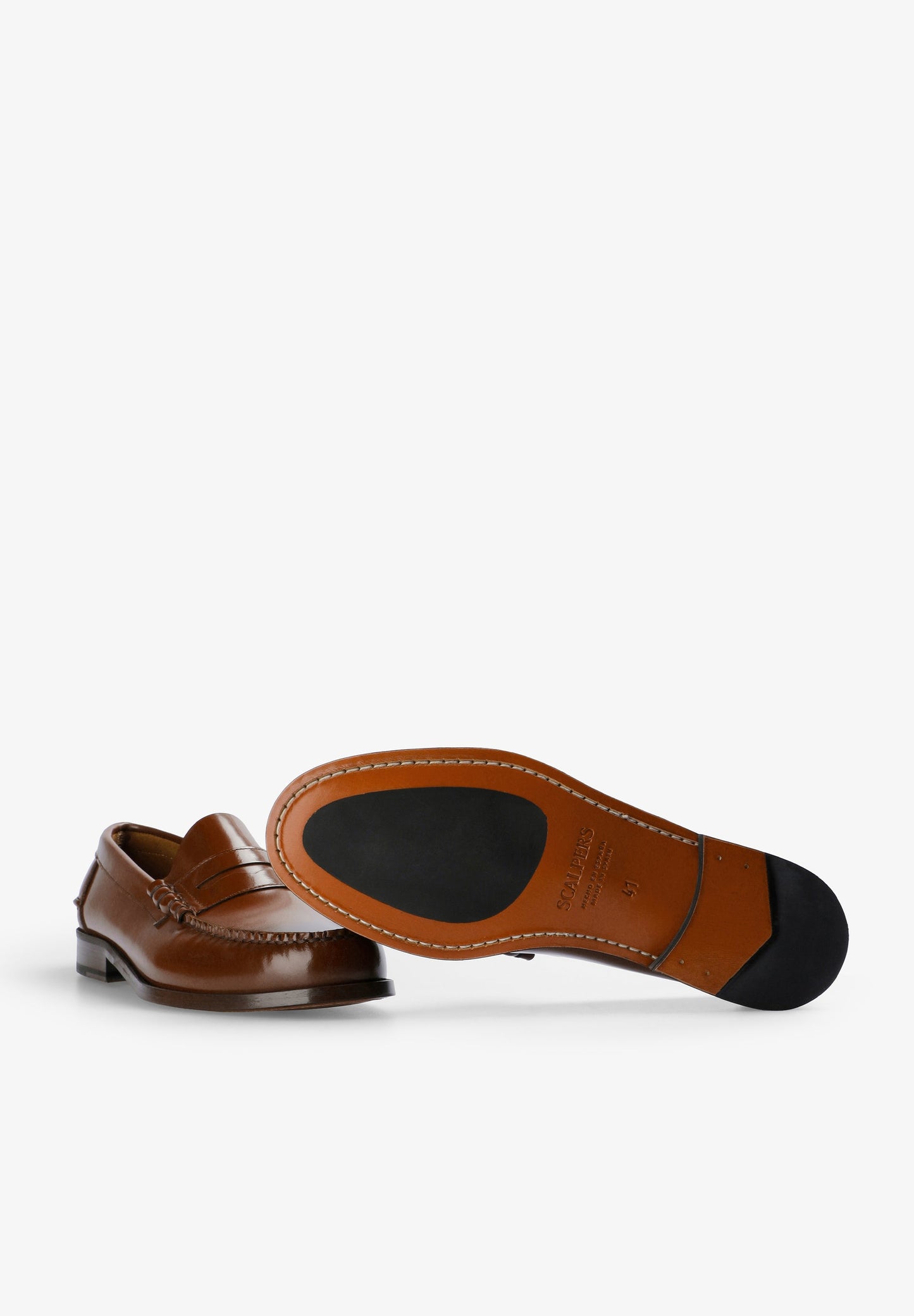 MOCASÍN 100% PIEL - Scalpers