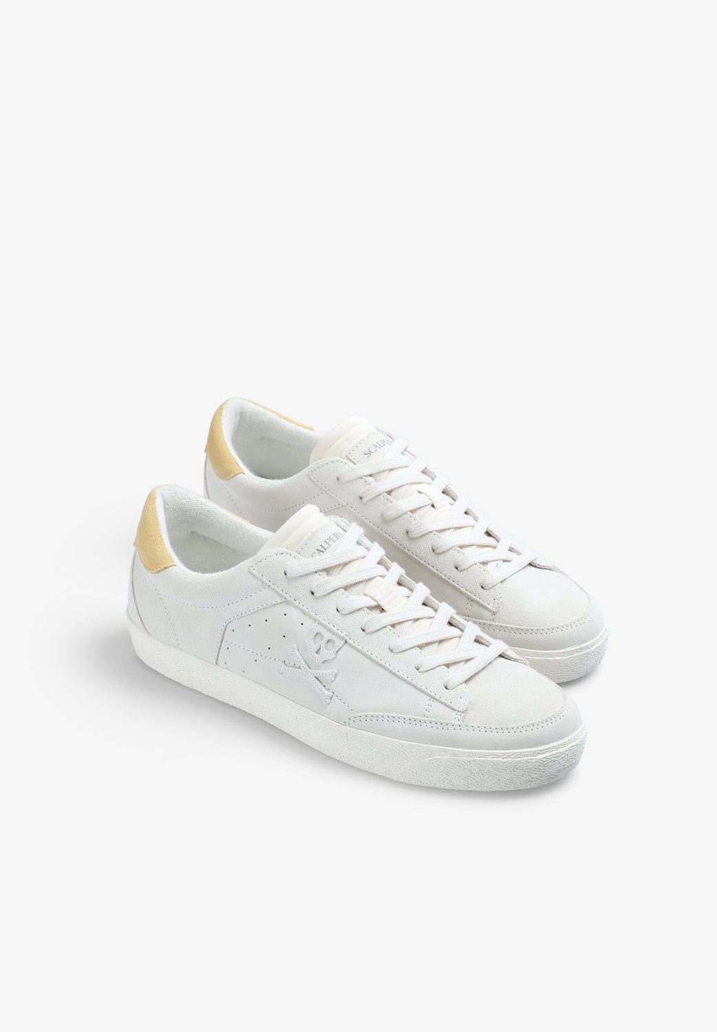 SNEAKERS BAJAS CALAVERA LATERAL - Scalpers