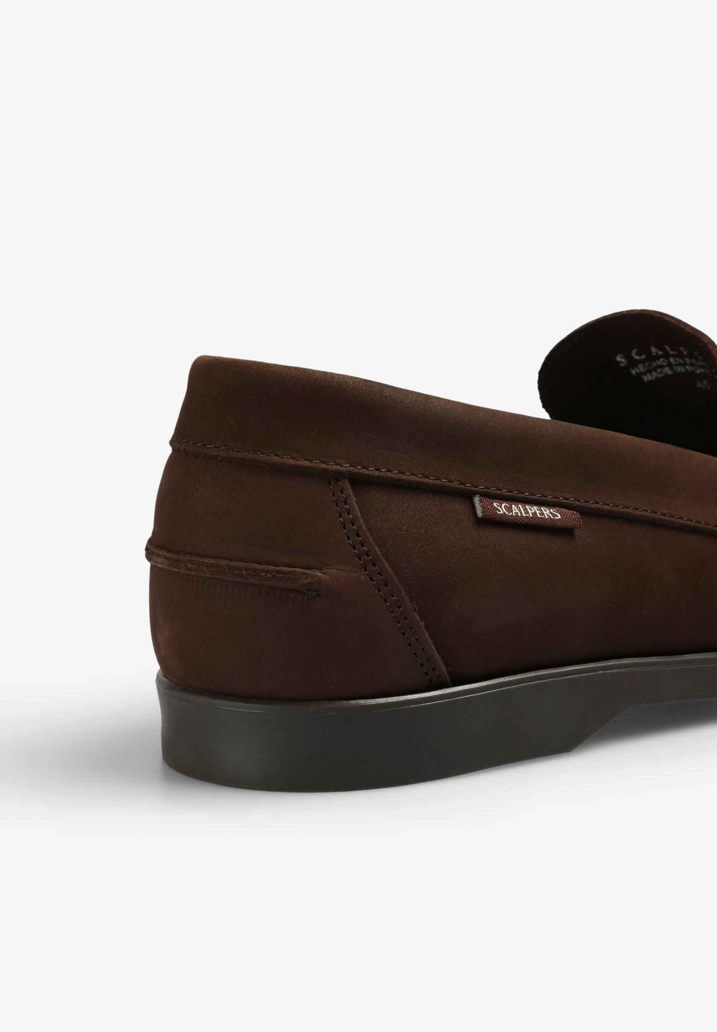 MOCASÍN 100% PIEL - Scalpers