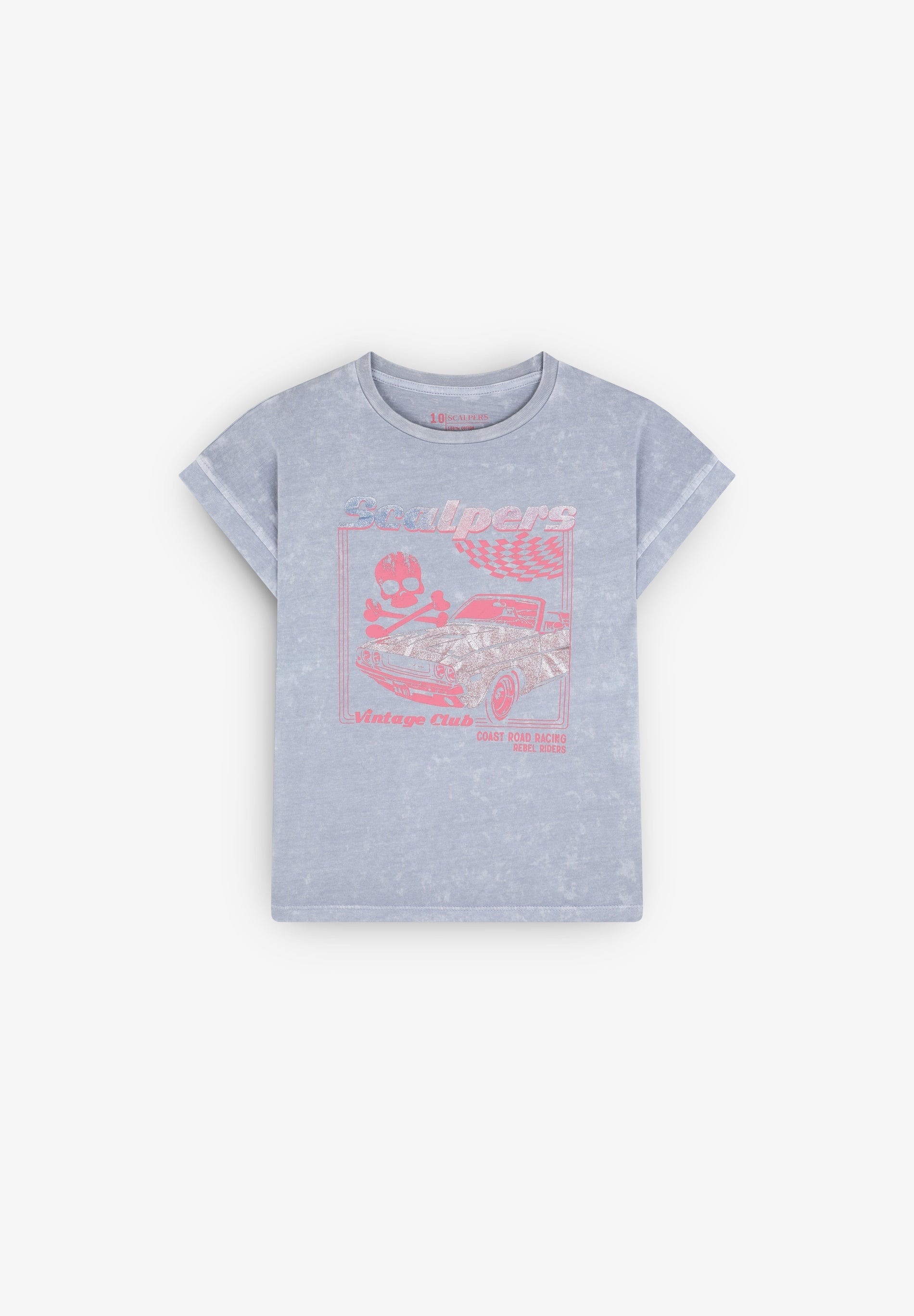 RACE PRINT T-SHIRT