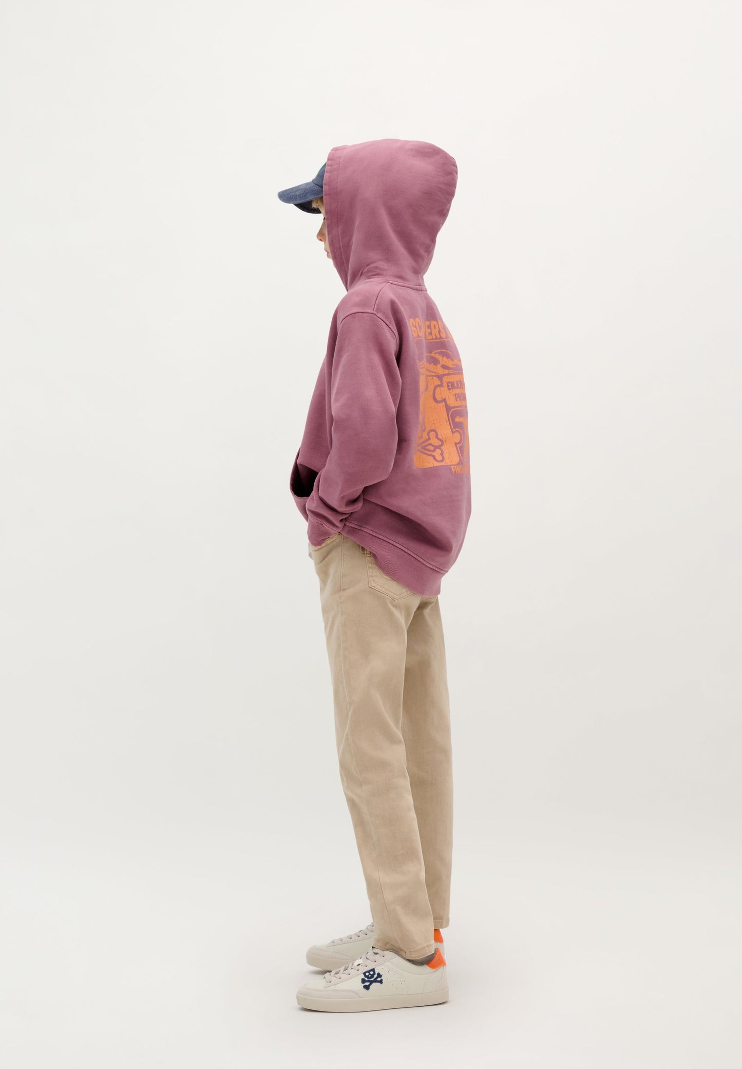 SCPUZZLE HOODIE KIDS
