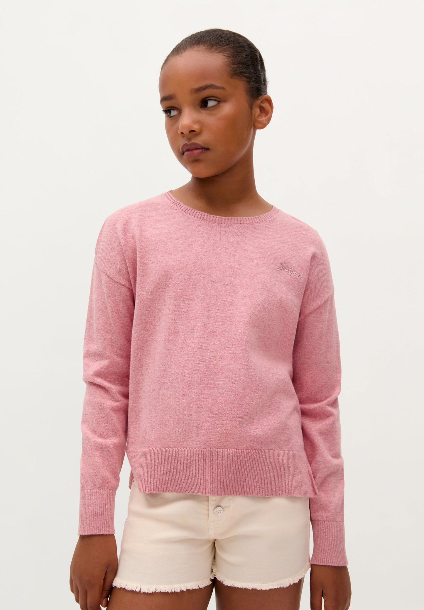 GLITTER KNIT SWEATER
