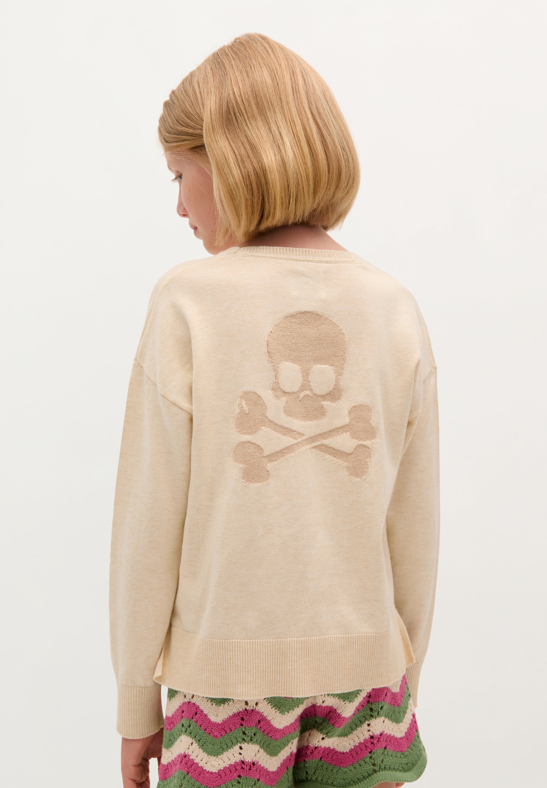GLITTER KNIT SWEATER