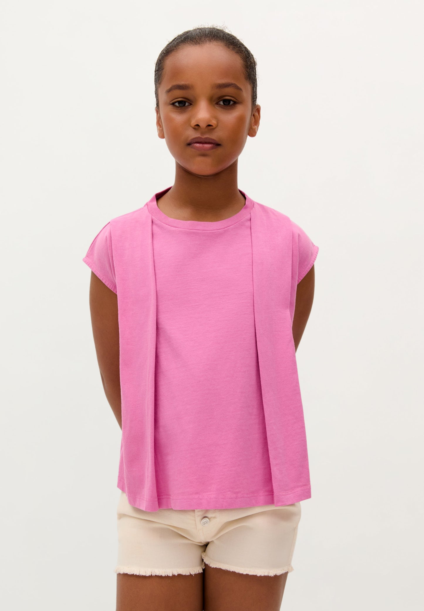SCPLEAT SKULL TEE GIRLS