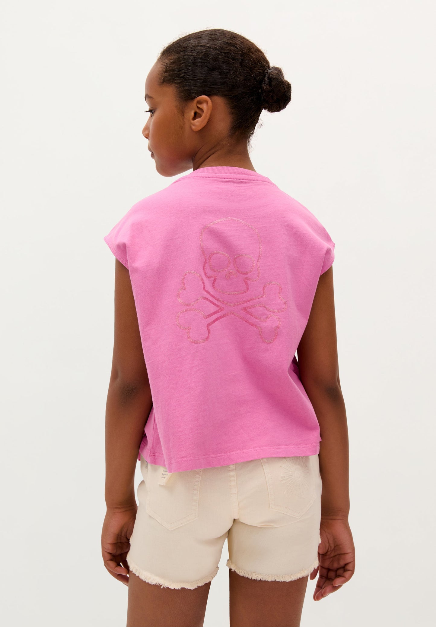 SCPLEAT SKULL TEE GIRLS
