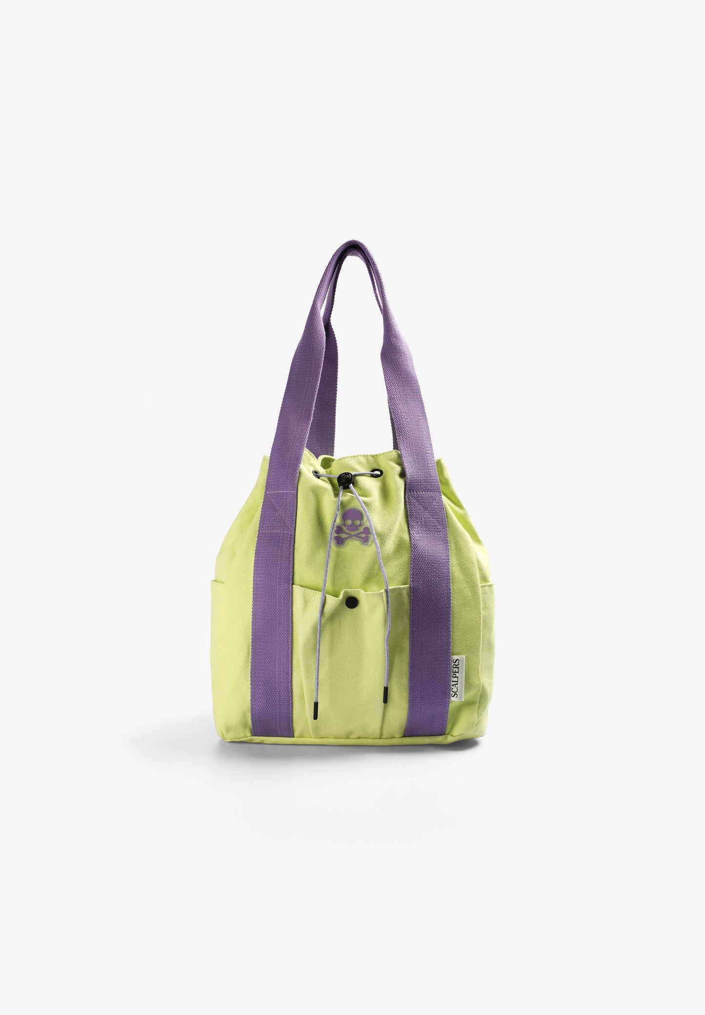 ADJUSTABLE CONTRAST BUCKET BAG