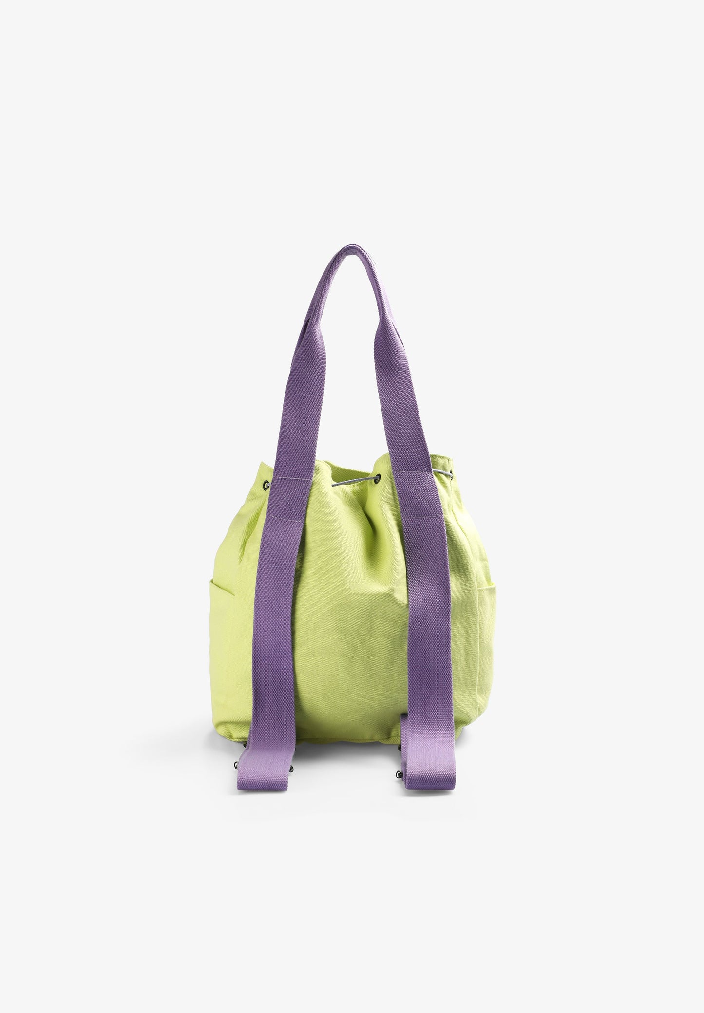 ADJUSTABLE CONTRAST BUCKET BAG