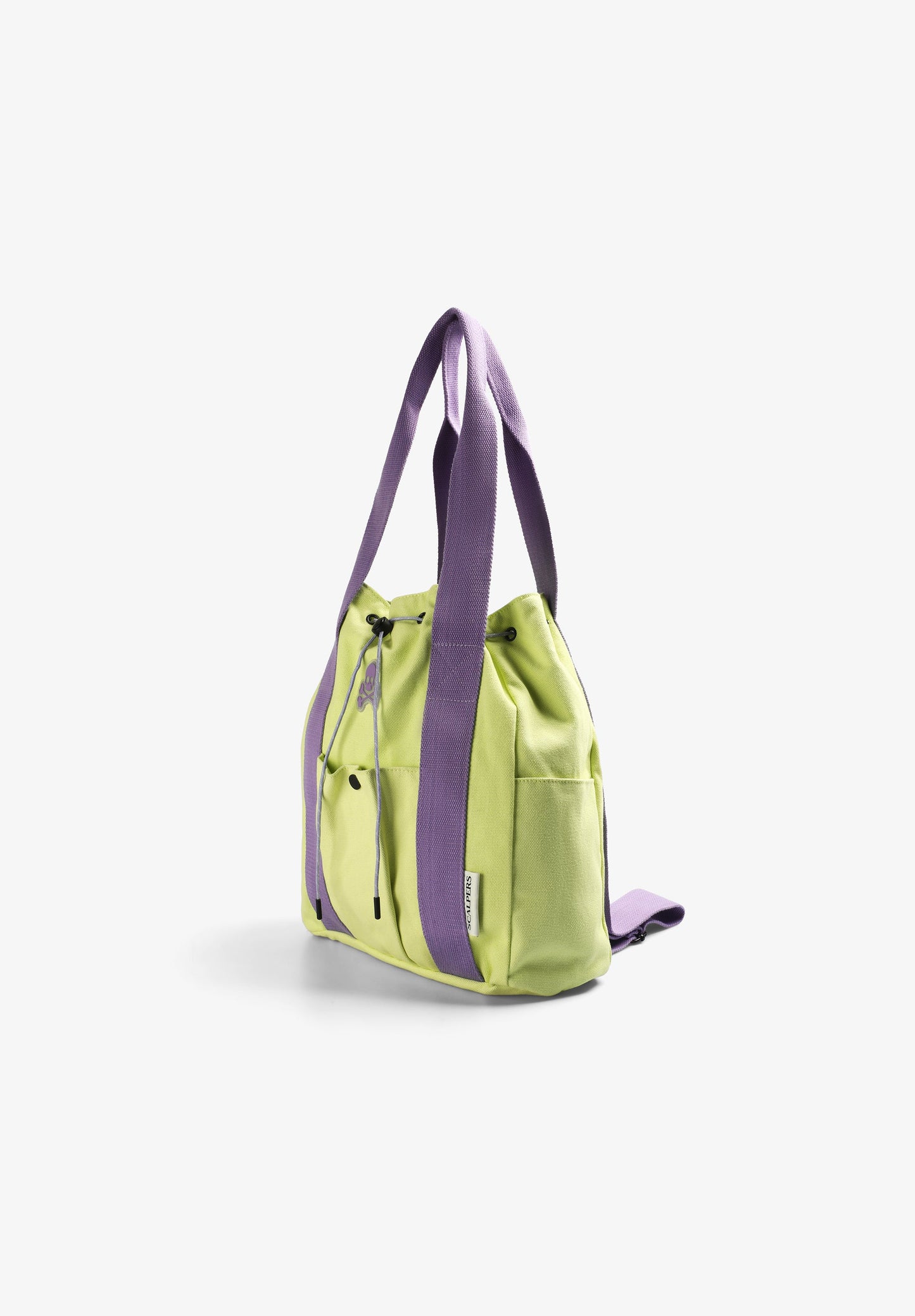 ADJUSTABLE CONTRAST BUCKET BAG