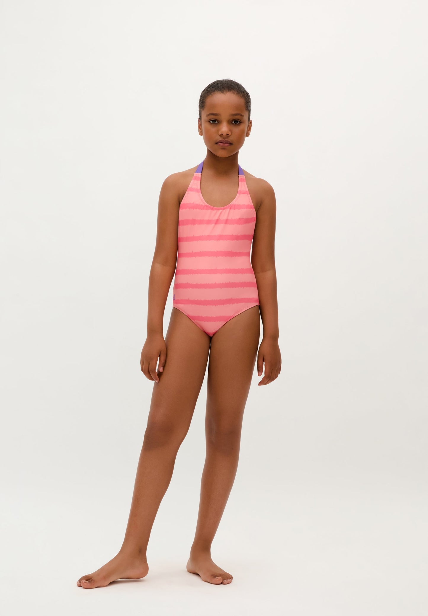 SCRIBBON SWIMSUIT GIRLS