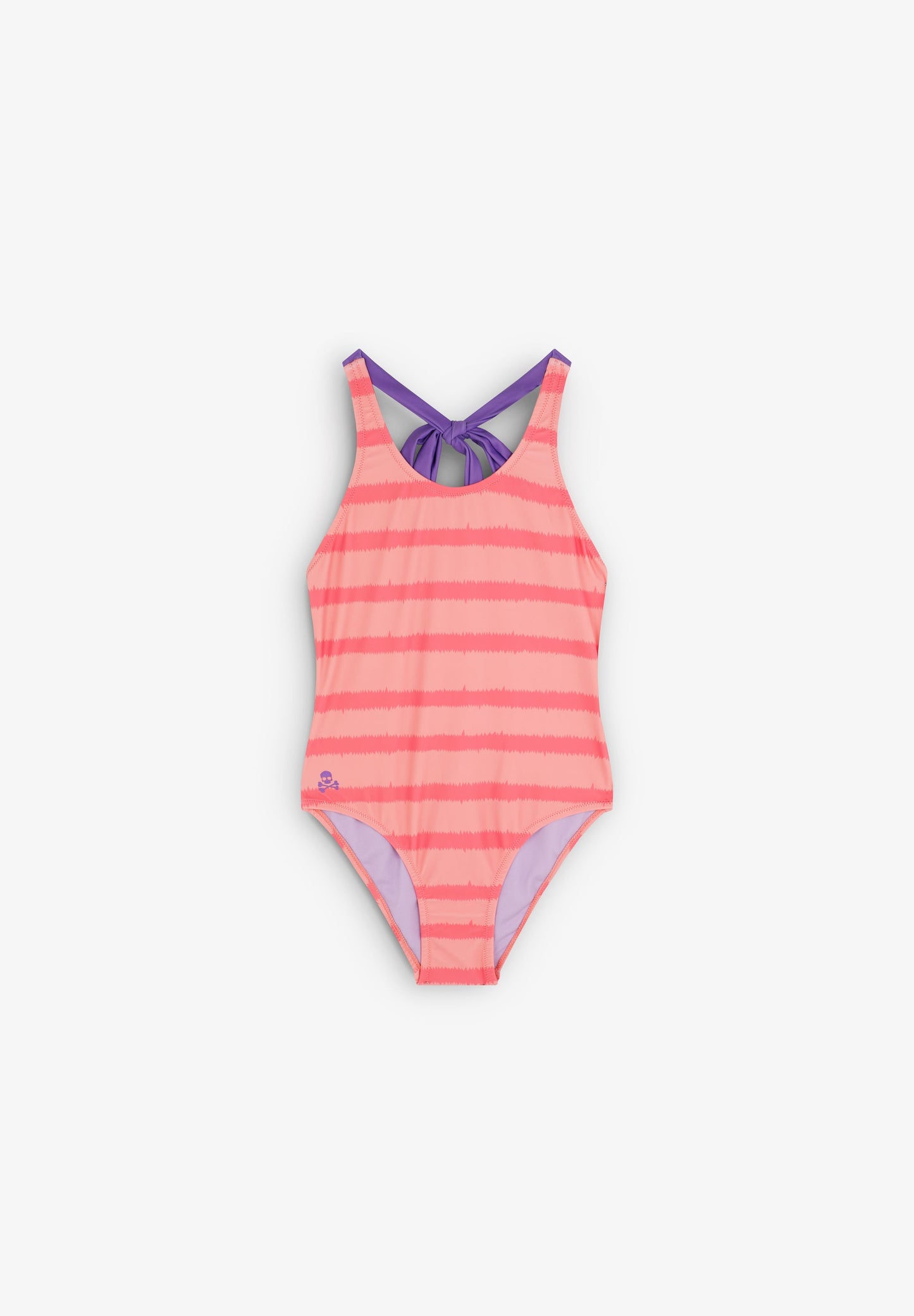 SCRIBBON SWIMSUIT GIRLS