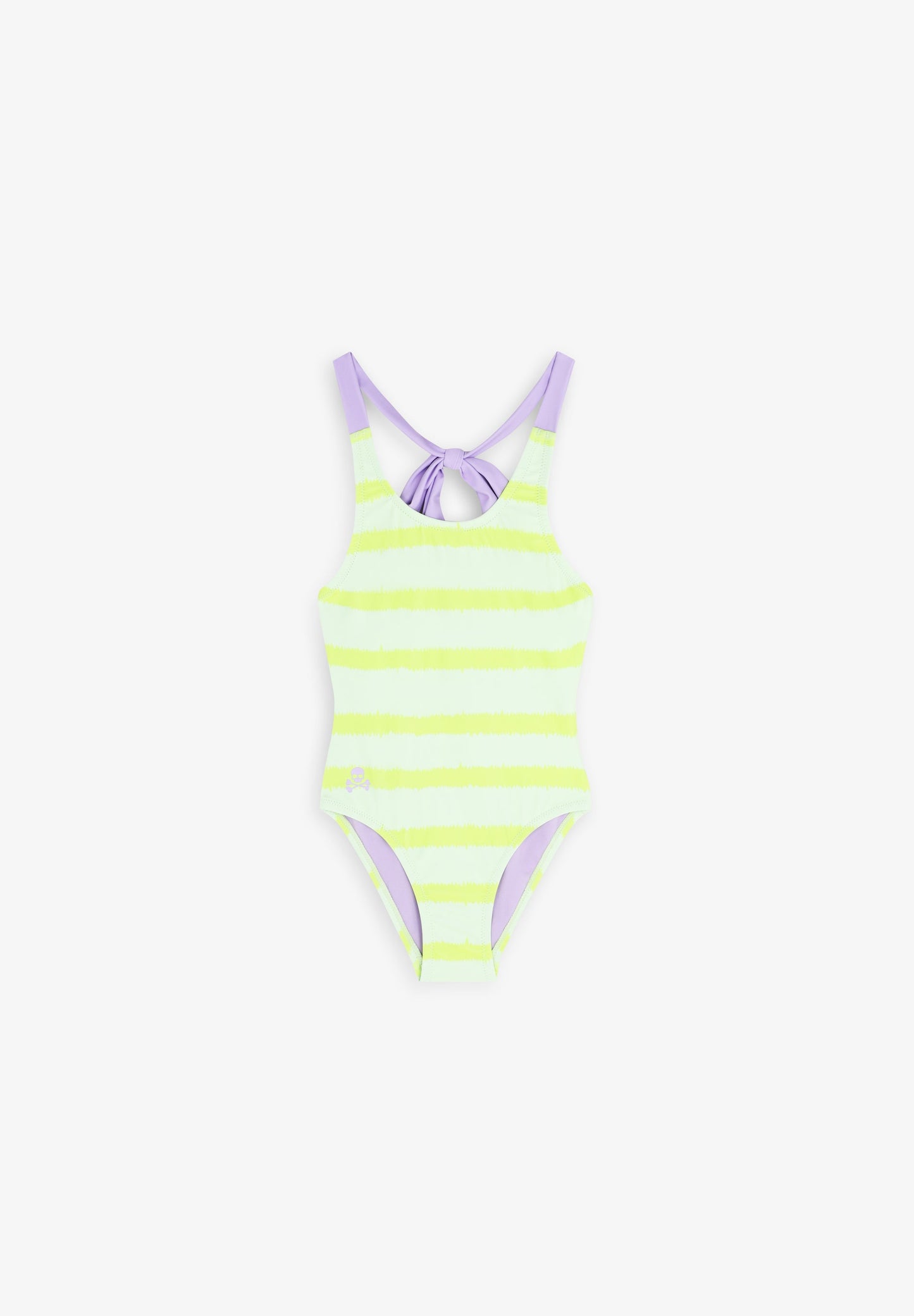 STRIPE PRINT SWIMSUIT