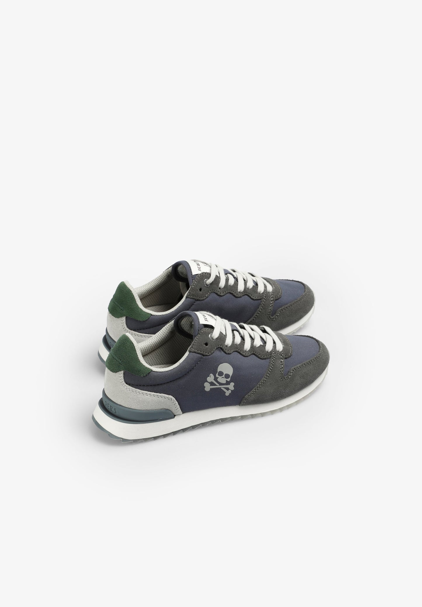 SKULL INSIGNIA SNEAKERS KIDS