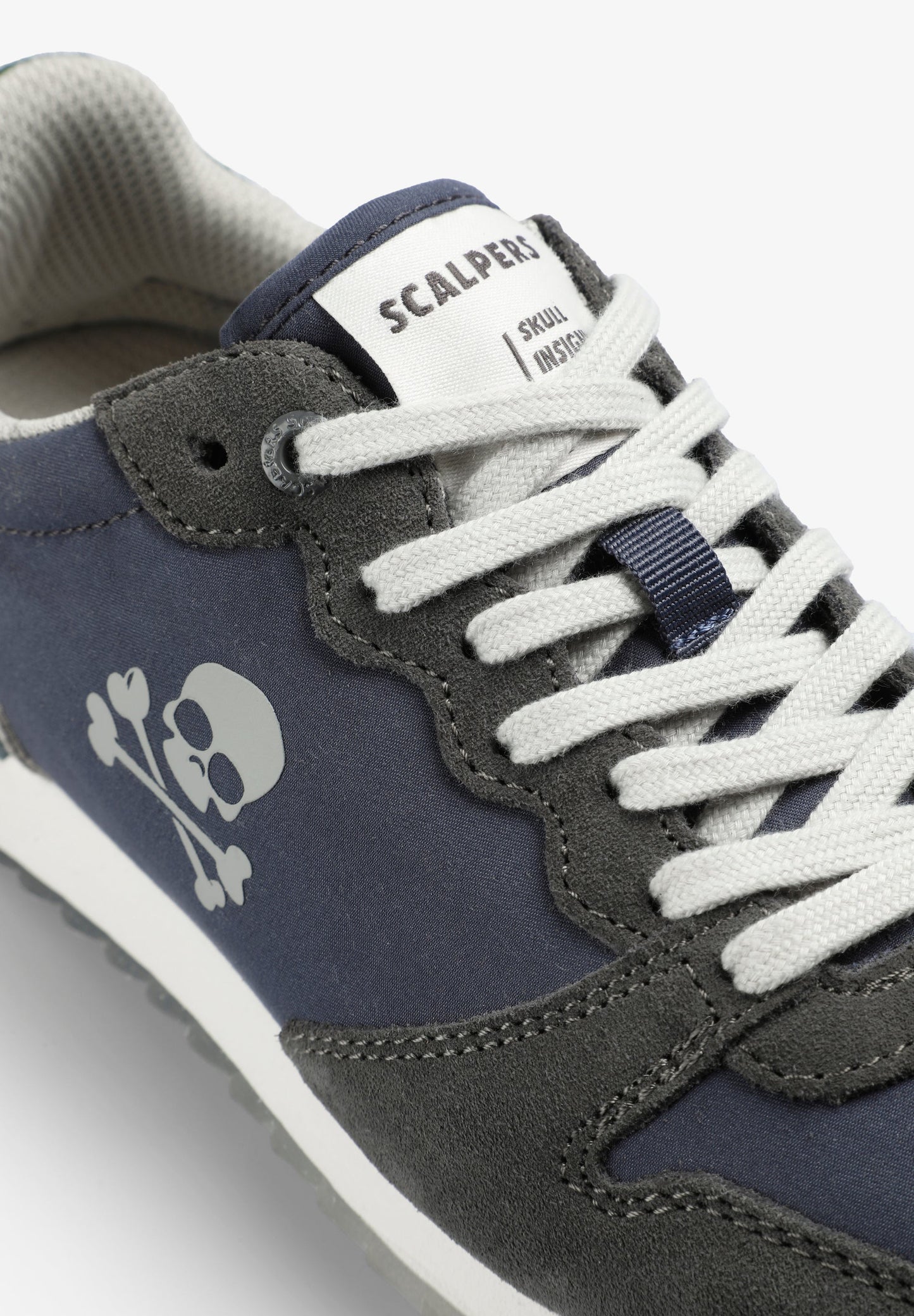 SKULL INSIGNIA SNEAKERS KIDS