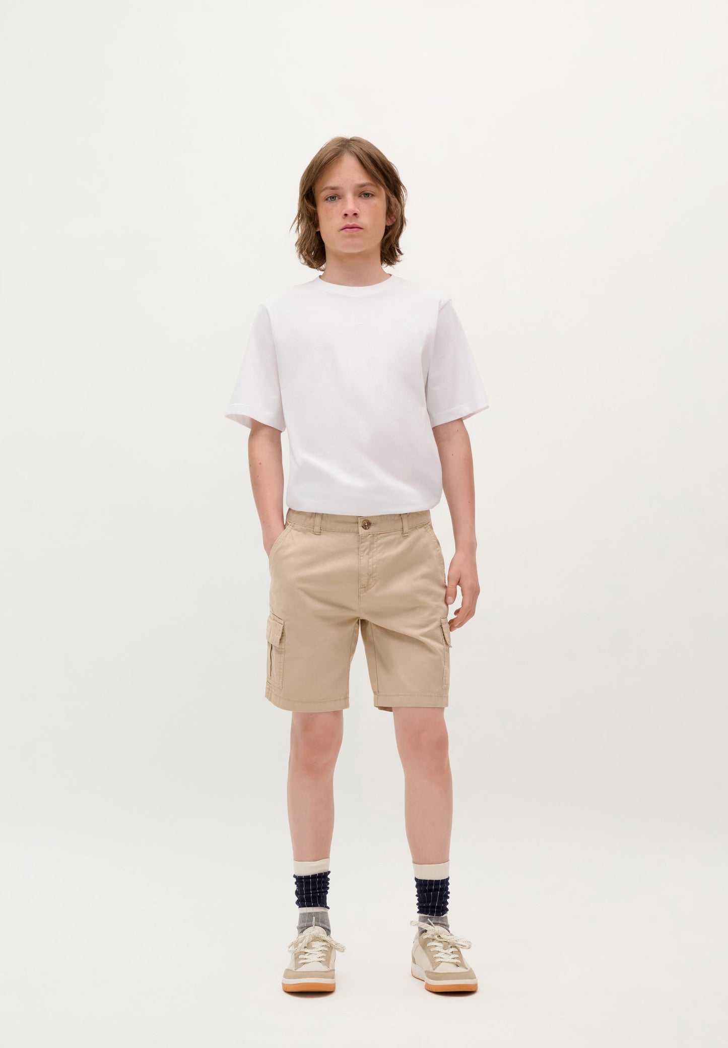 SC ADAM KIDS’ CARGO SHORTS