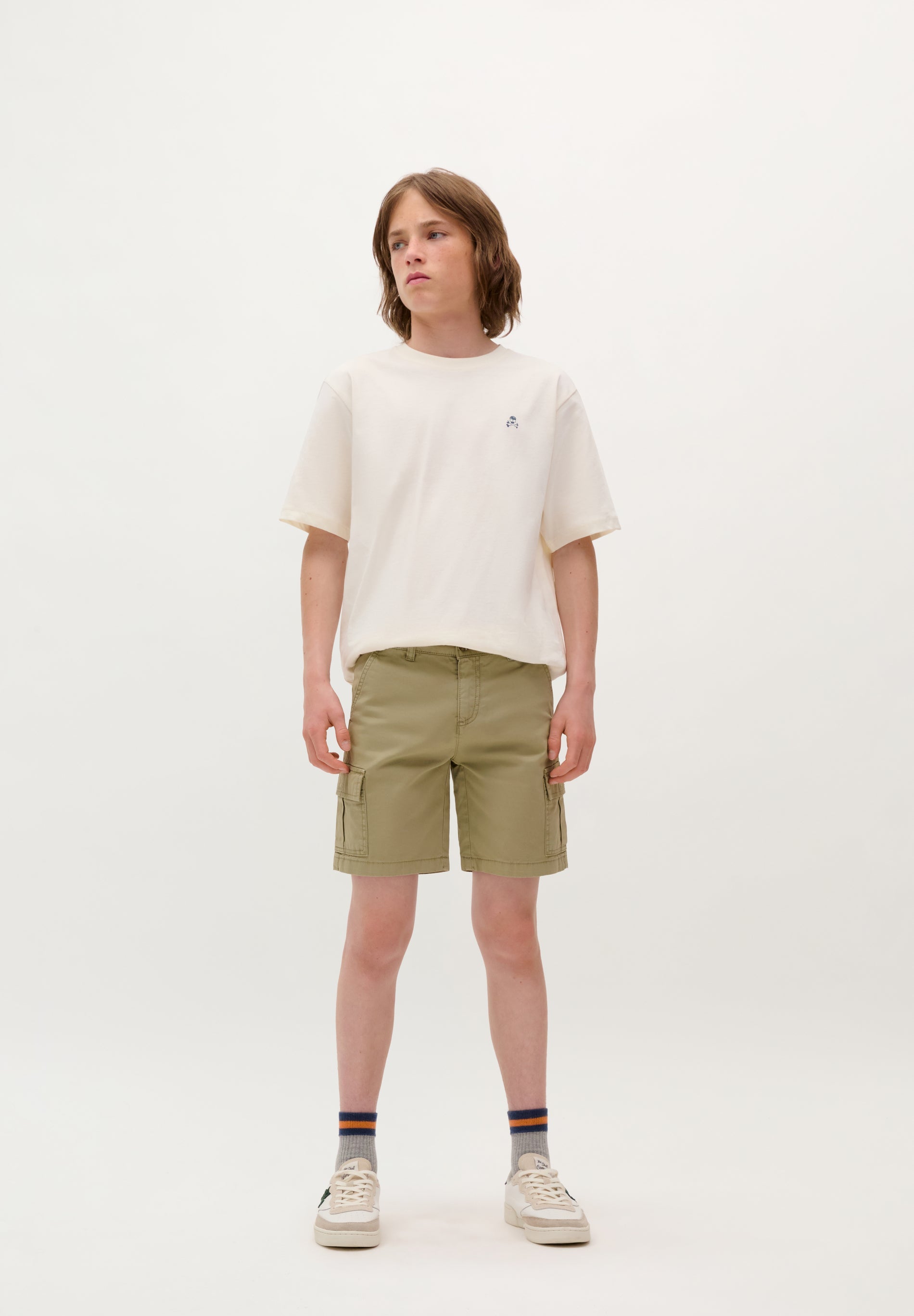 CARGO BERMUDA SHORTS