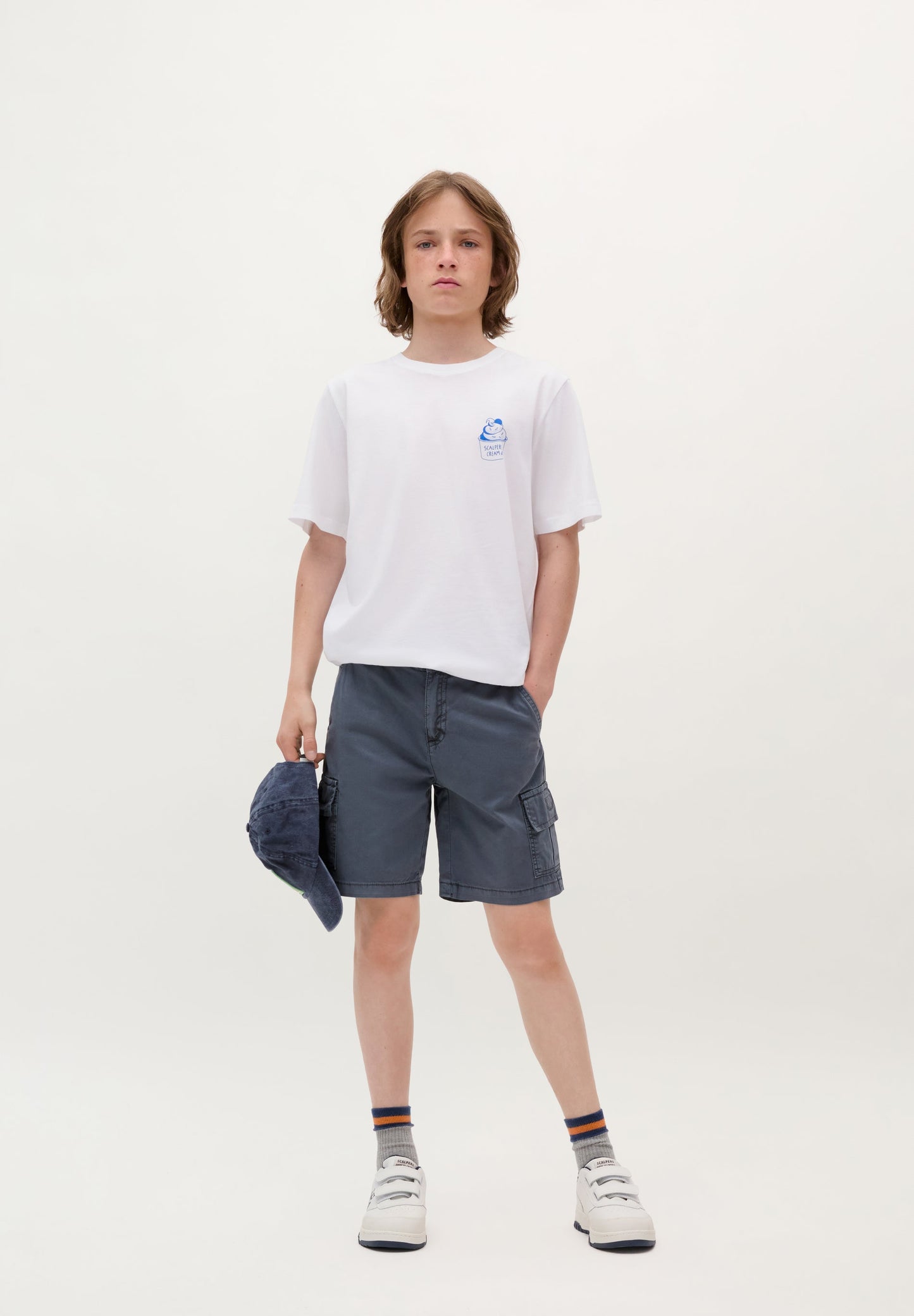 CARGO BERMUDA SHORTS