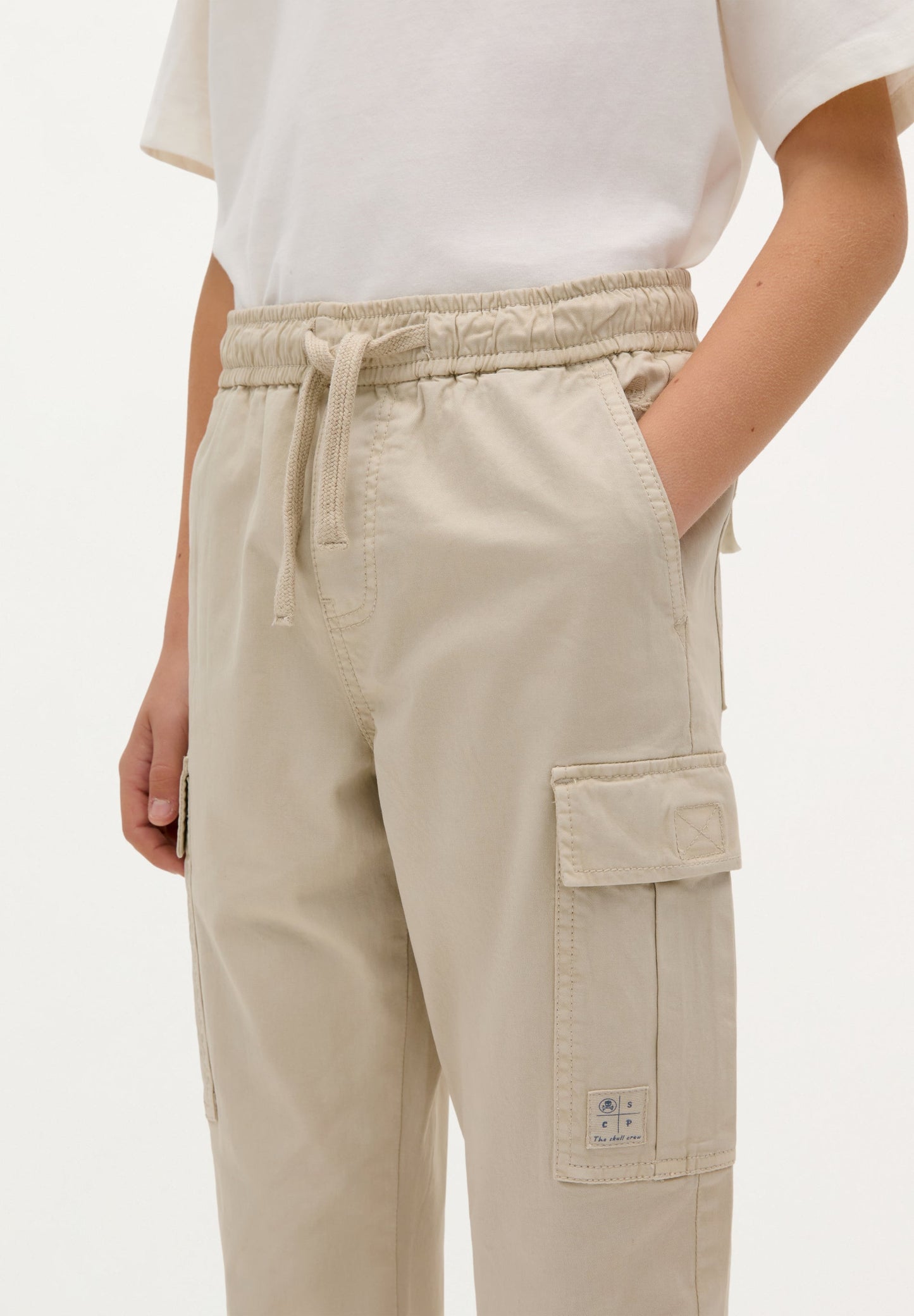 ADJUSTABLE CARGO TROUSERS