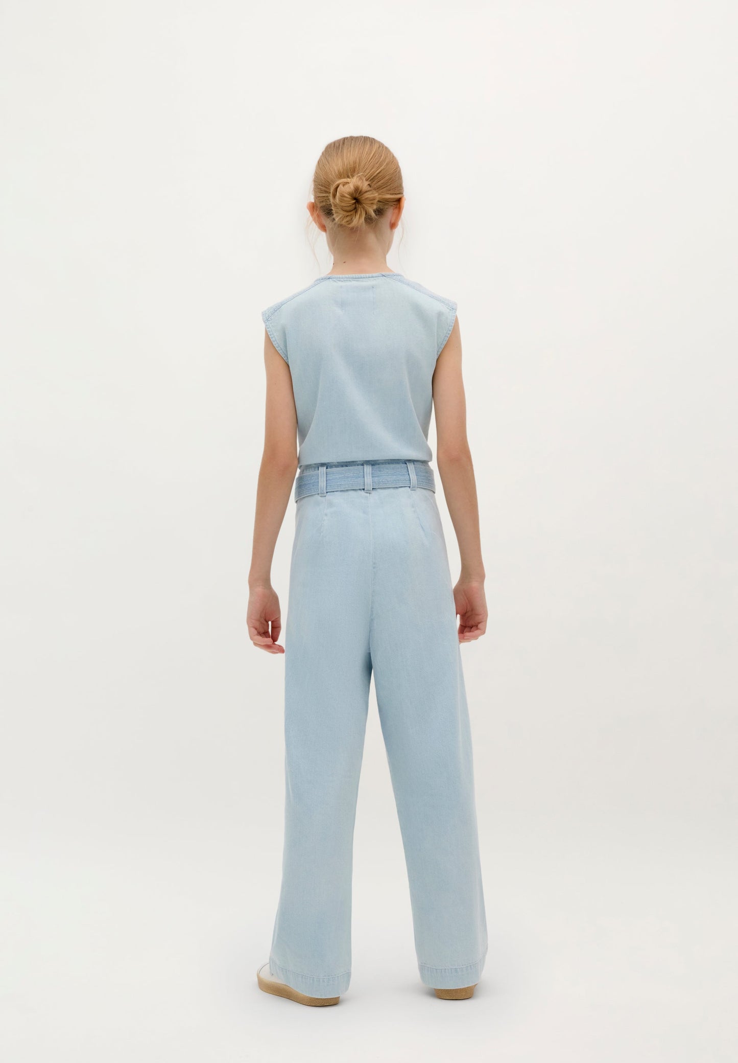 PURE DENIM JUMPSUIT