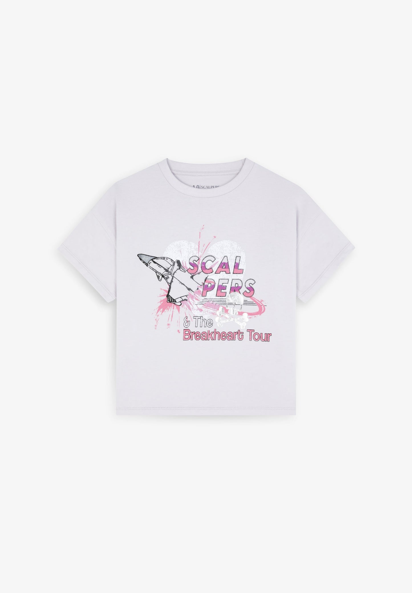 SCBREAKHEART TEE GIRLS