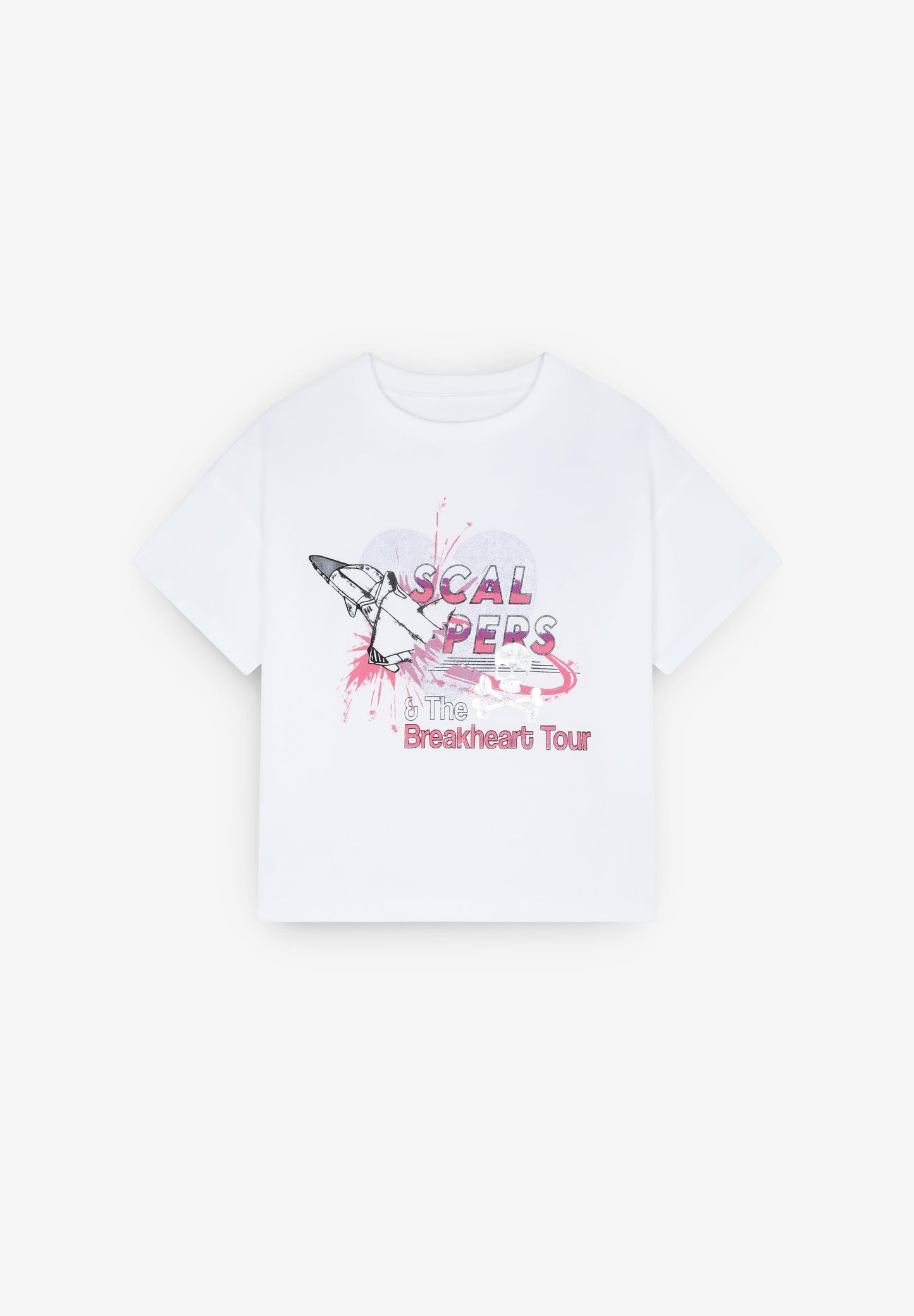 SCBREAKHEART TEE GIRLS