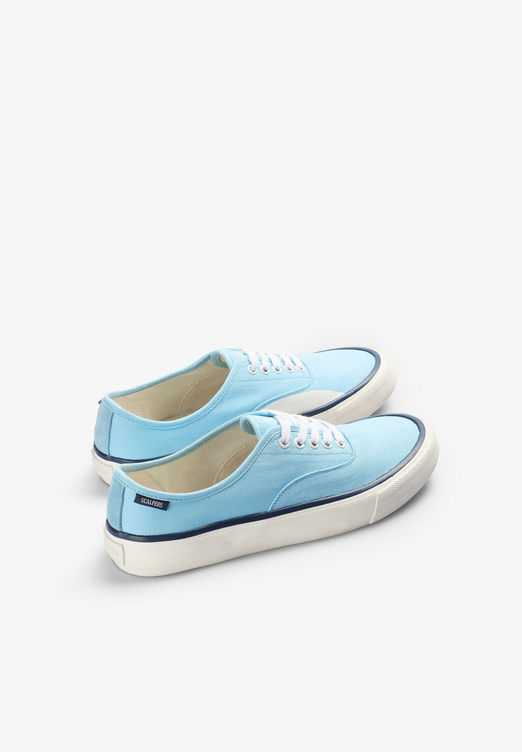 SNEAKERS BAJAS SUELA VULCANIZADA - Scalpers