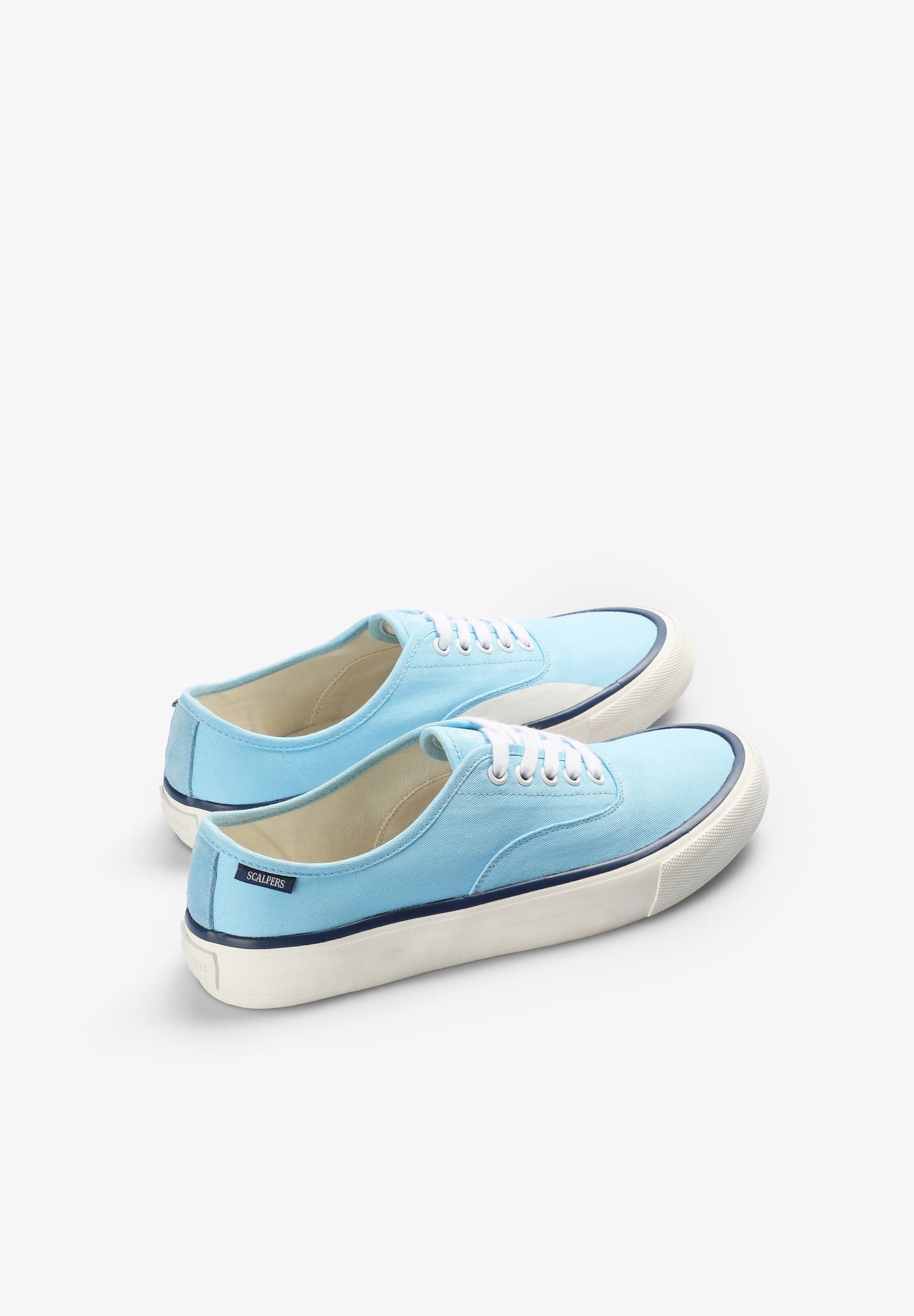 LOW TOP SNEAKERS WITH VULCANIZED SOLE