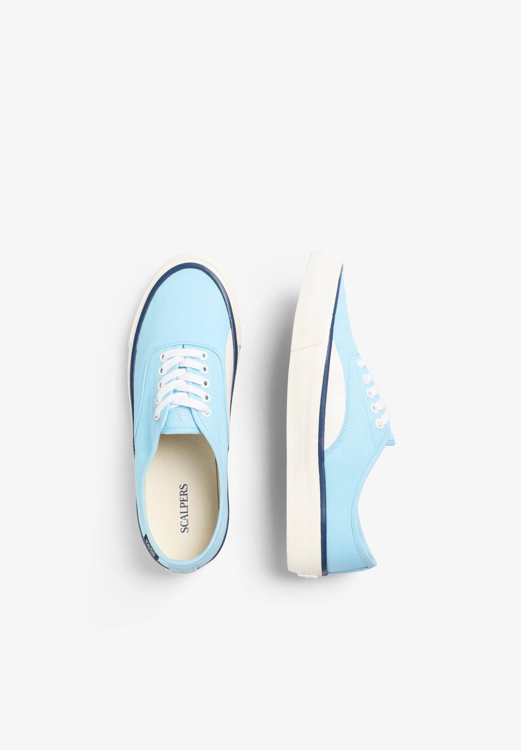 SNEAKERS BAJAS SUELA VULCANIZADA - Scalpers