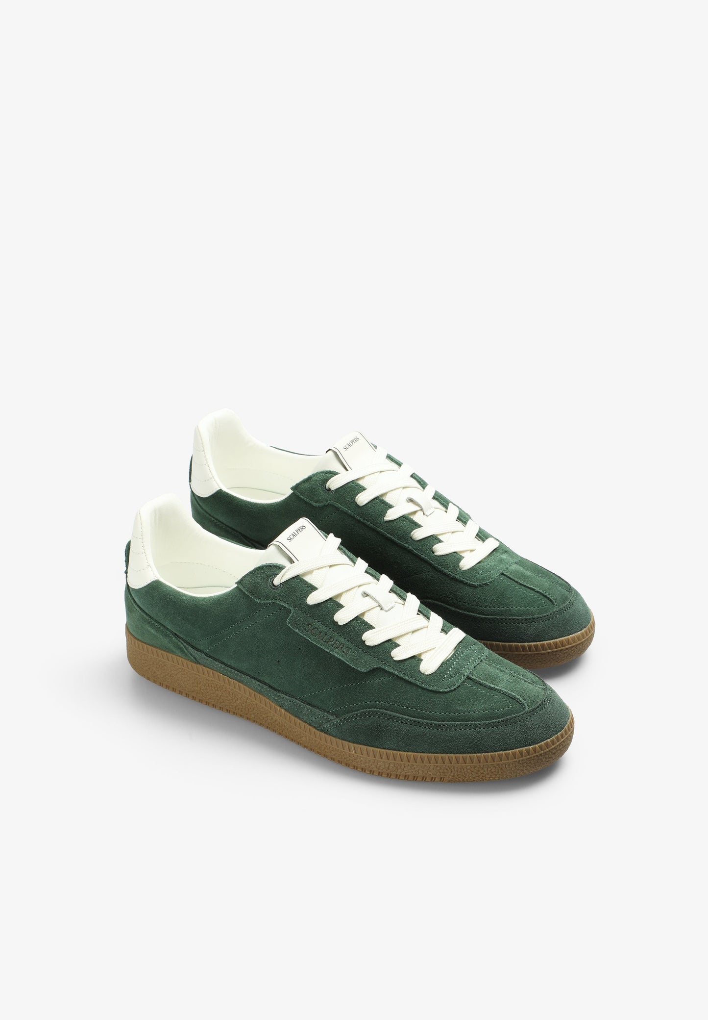 RETRO LEATHER SNEAKERS