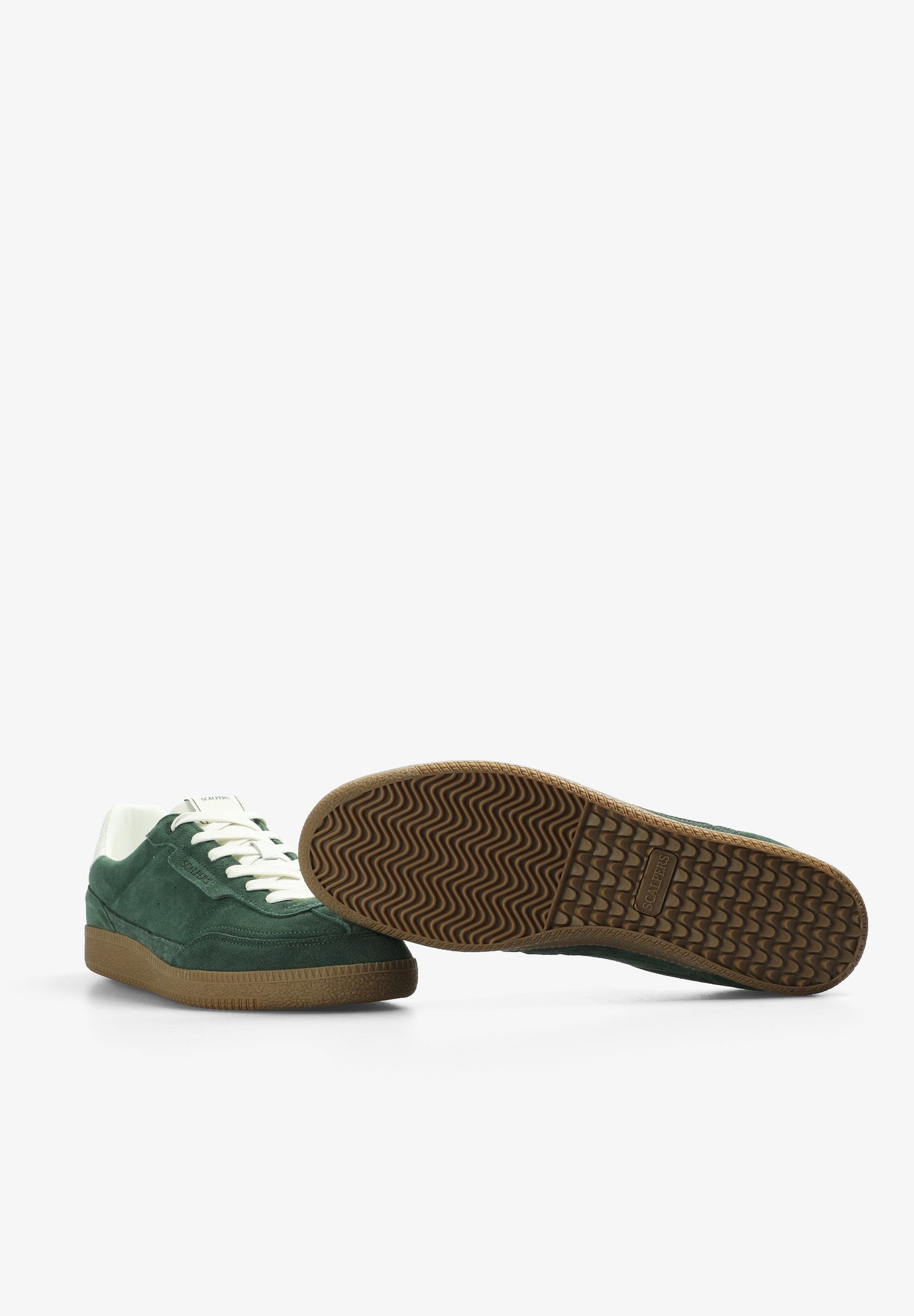 RETRO LEATHER SNEAKERS