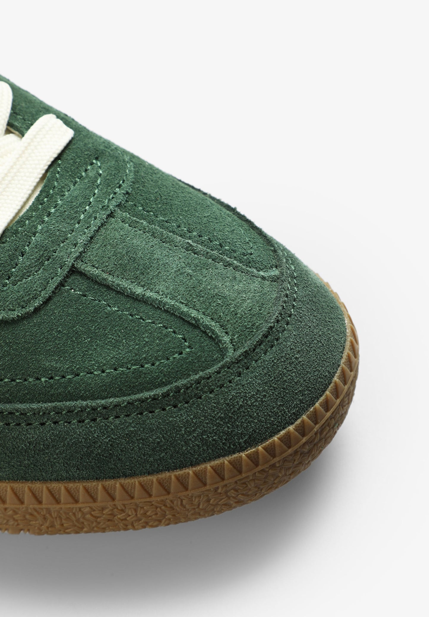 RETRO LEATHER SNEAKERS