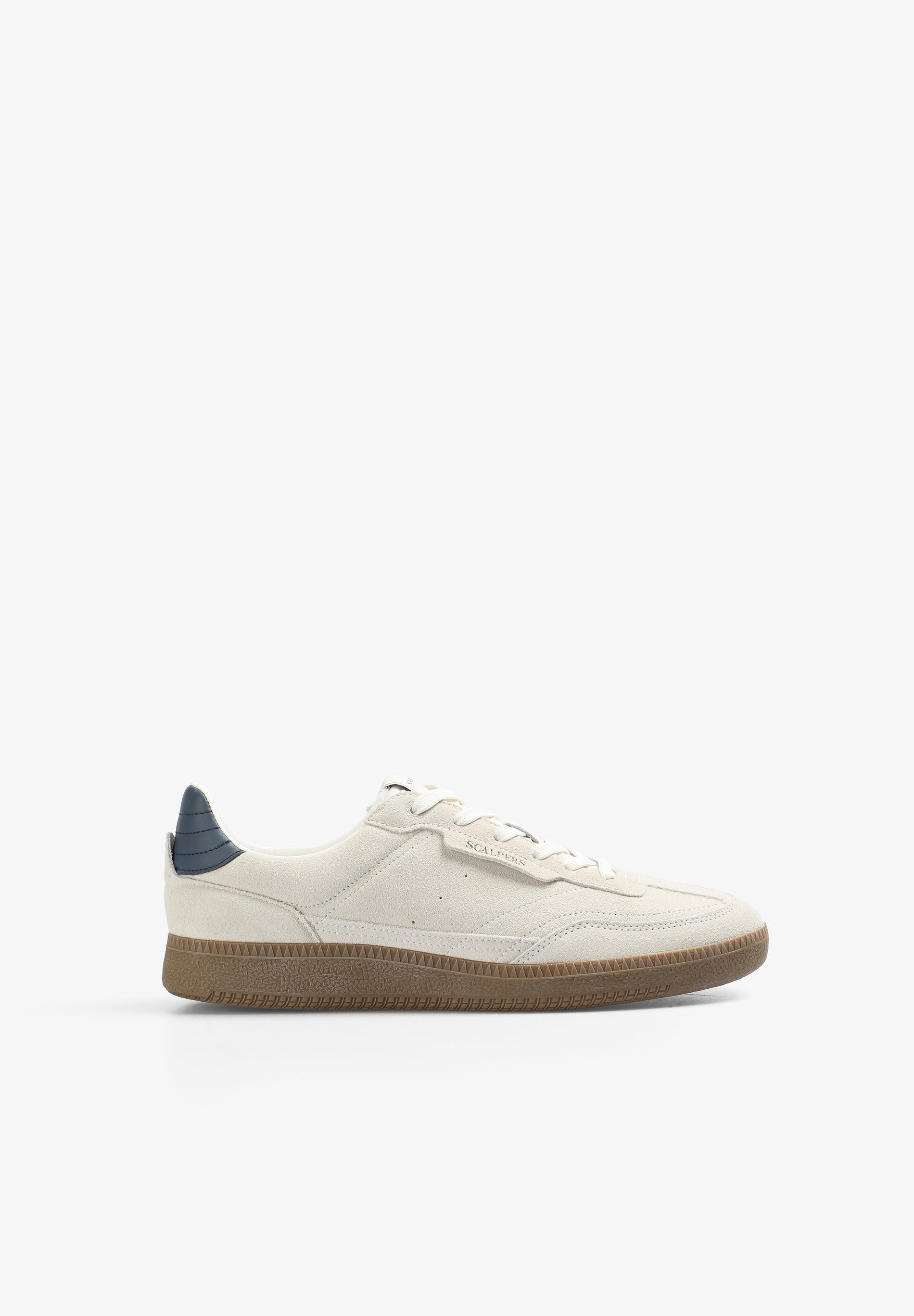 RETRO LEATHER SNEAKERS