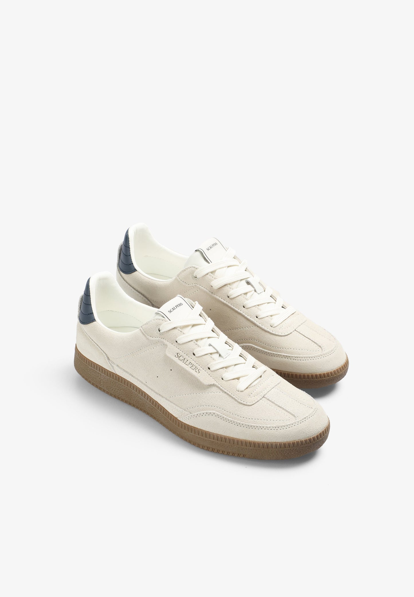RETRO LEATHER SNEAKERS