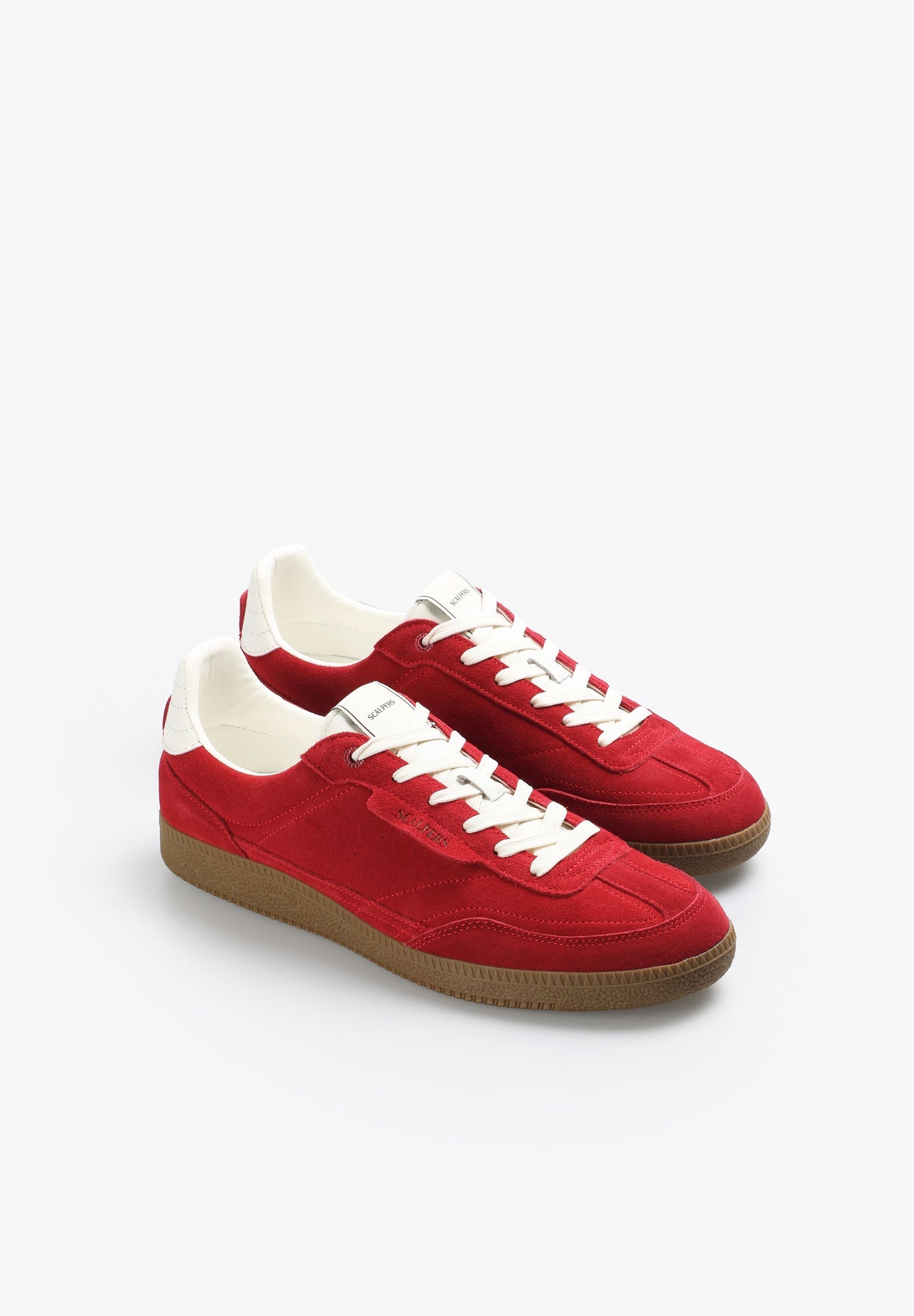 RETRO LEATHER SNEAKERS