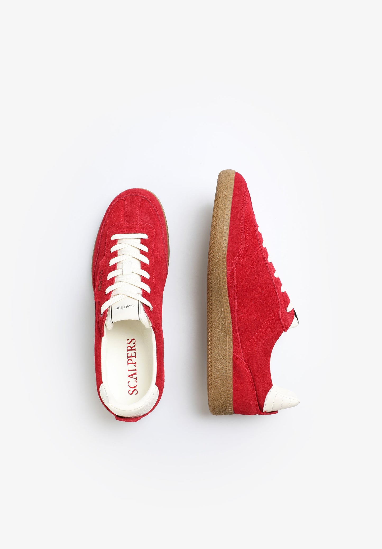 RETRO LEATHER SNEAKERS