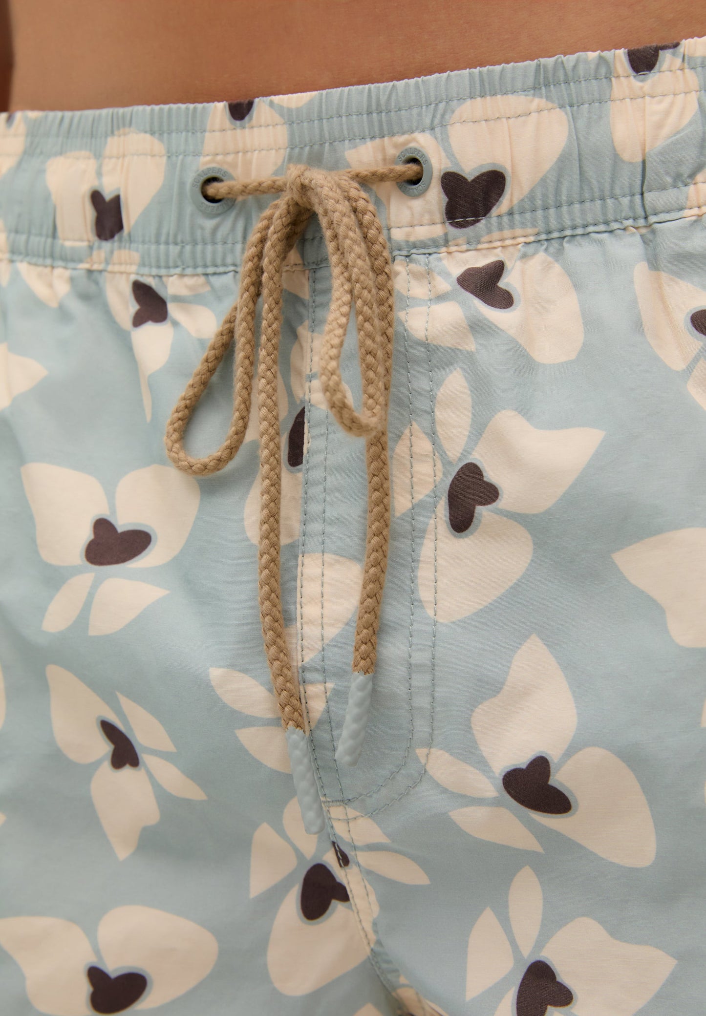 FLORAL PRINT SWIMMING TRUNKS