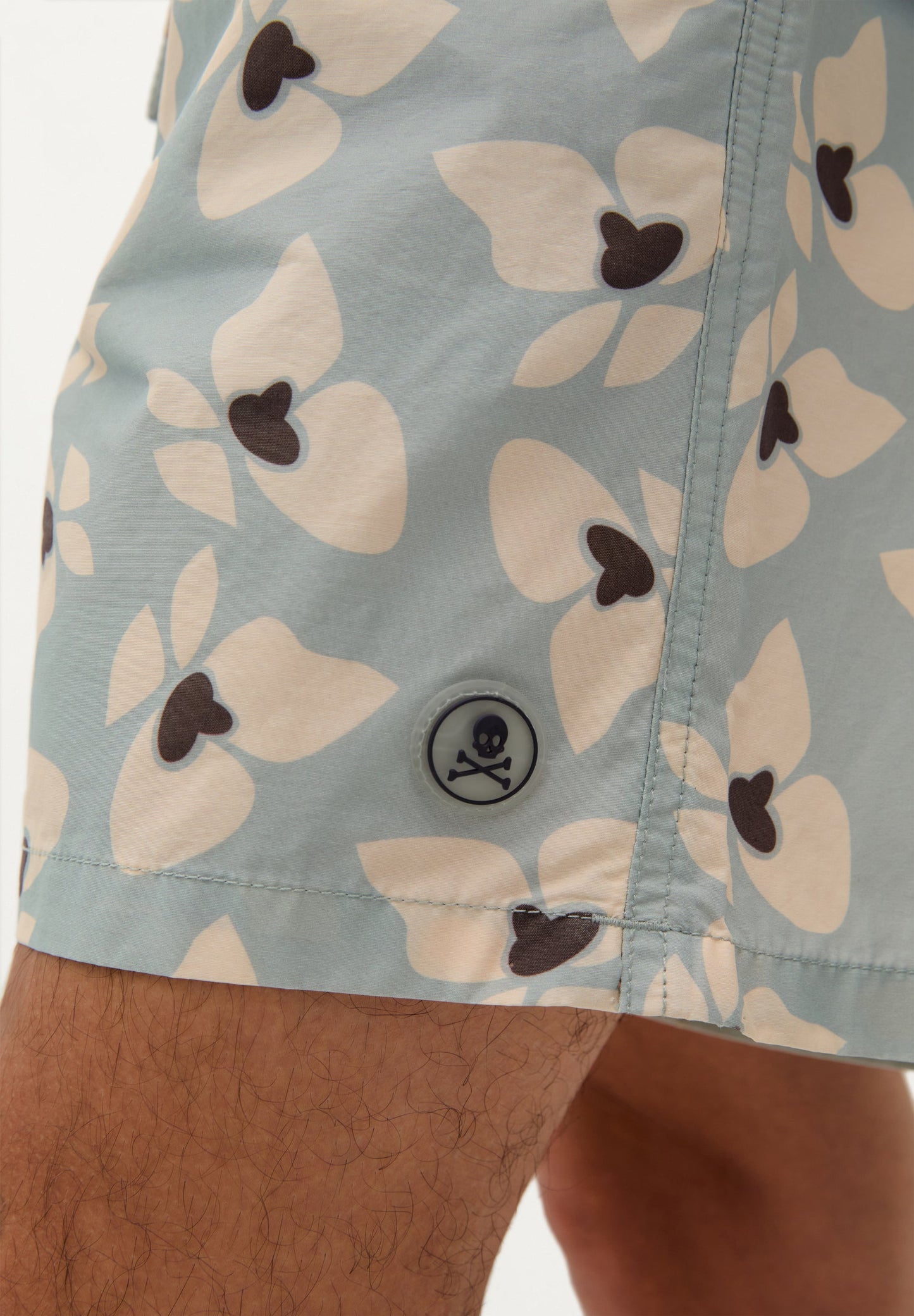 FLORAL PRINT SWIMMING TRUNKS