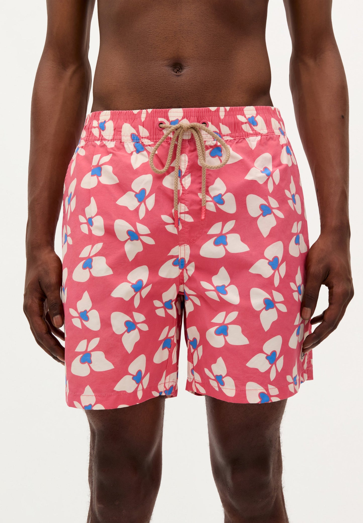 FLORAL PRINT SWIMMING TRUNKS