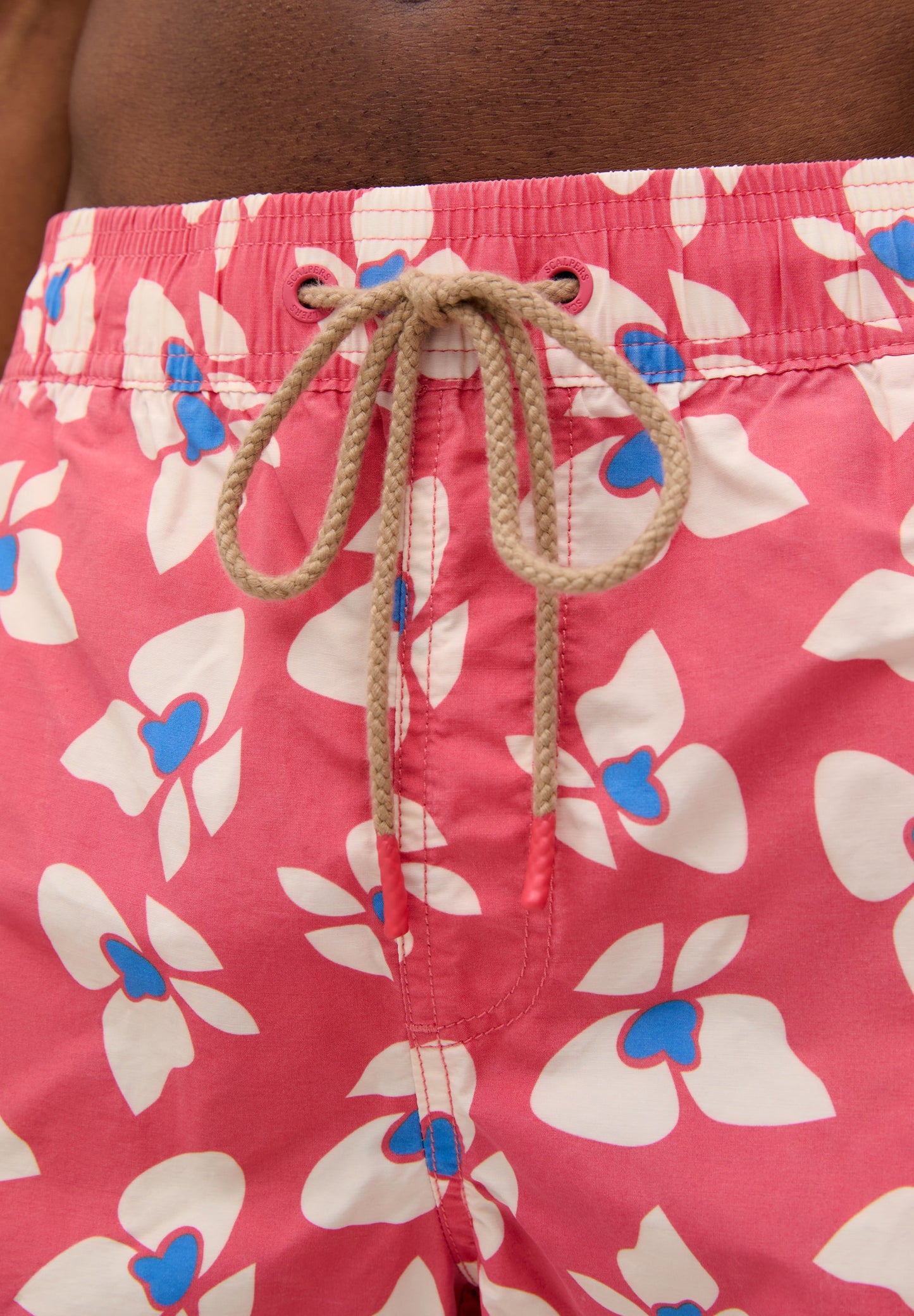 FLORAL PRINT SWIMMING TRUNKS