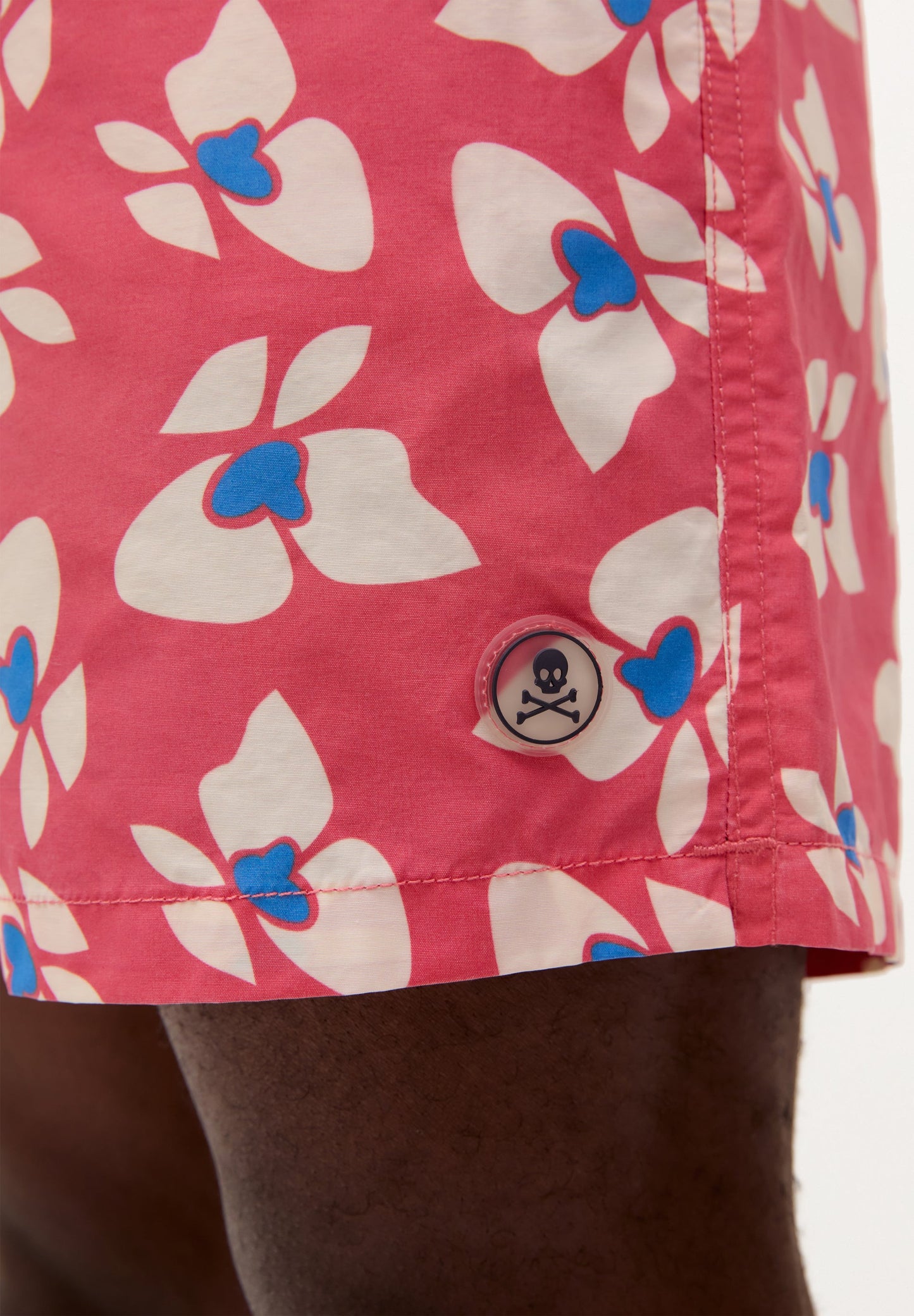 FLORAL PRINT SWIMMING TRUNKS