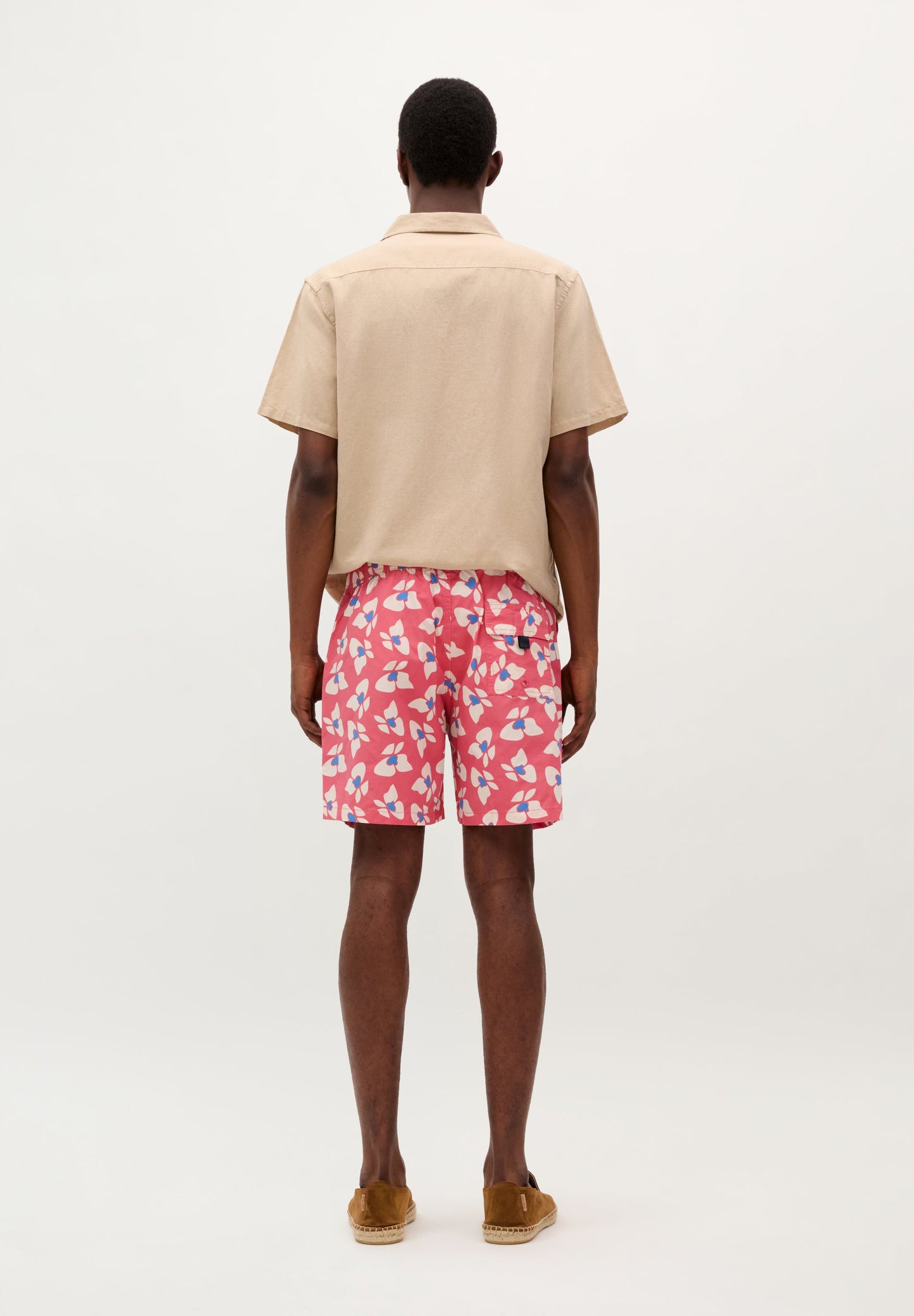 FLORAL PRINT SWIMMING TRUNKS