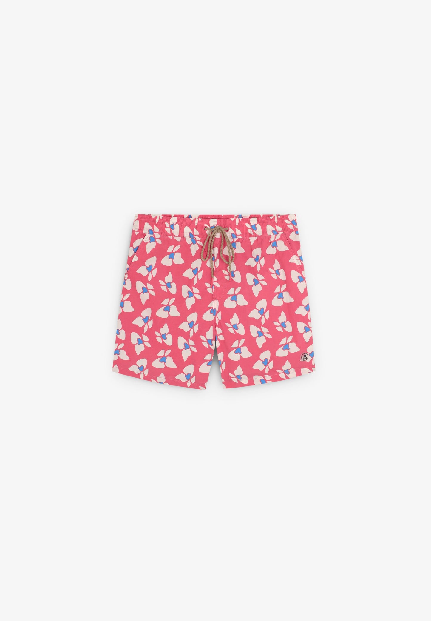 FLORAL PRINT SWIMMING TRUNKS