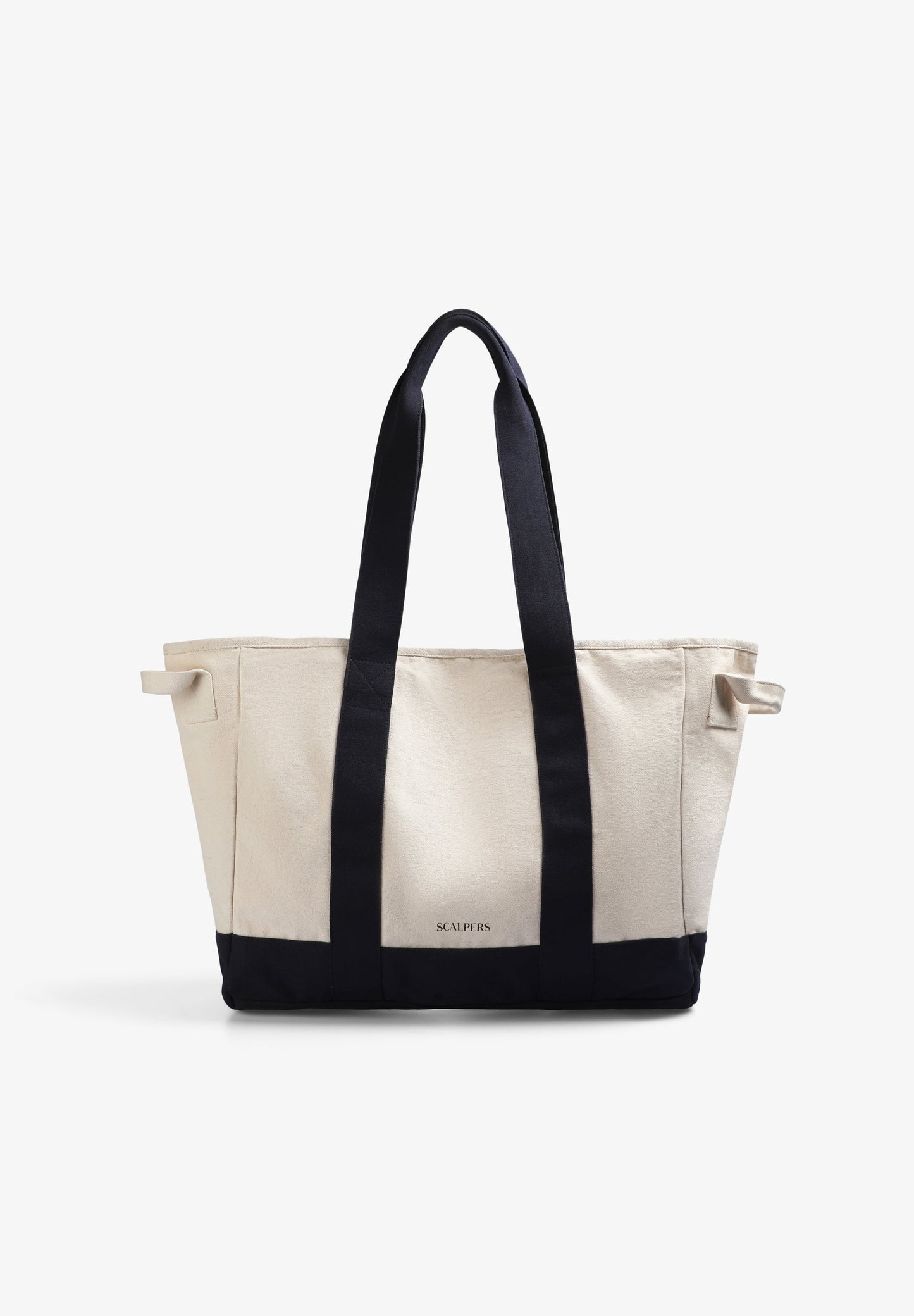 TWO-TONE TRAVEL BAG