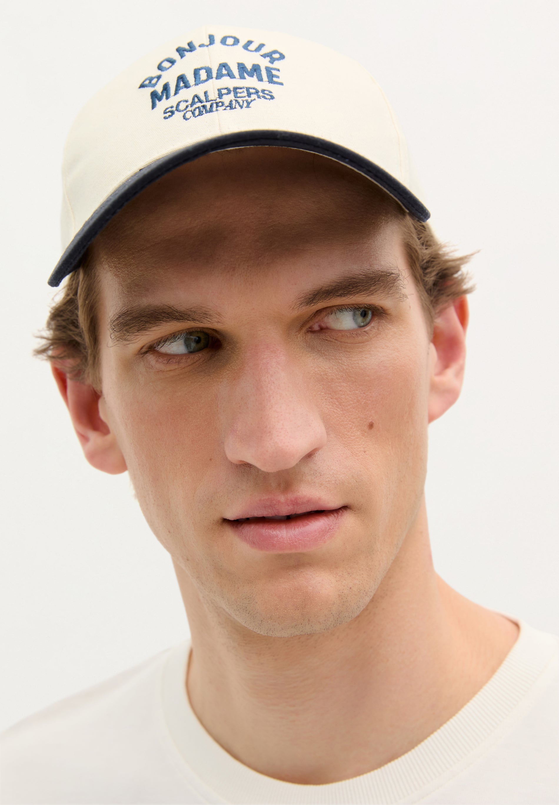 TWO-TONE PRINTED CAP