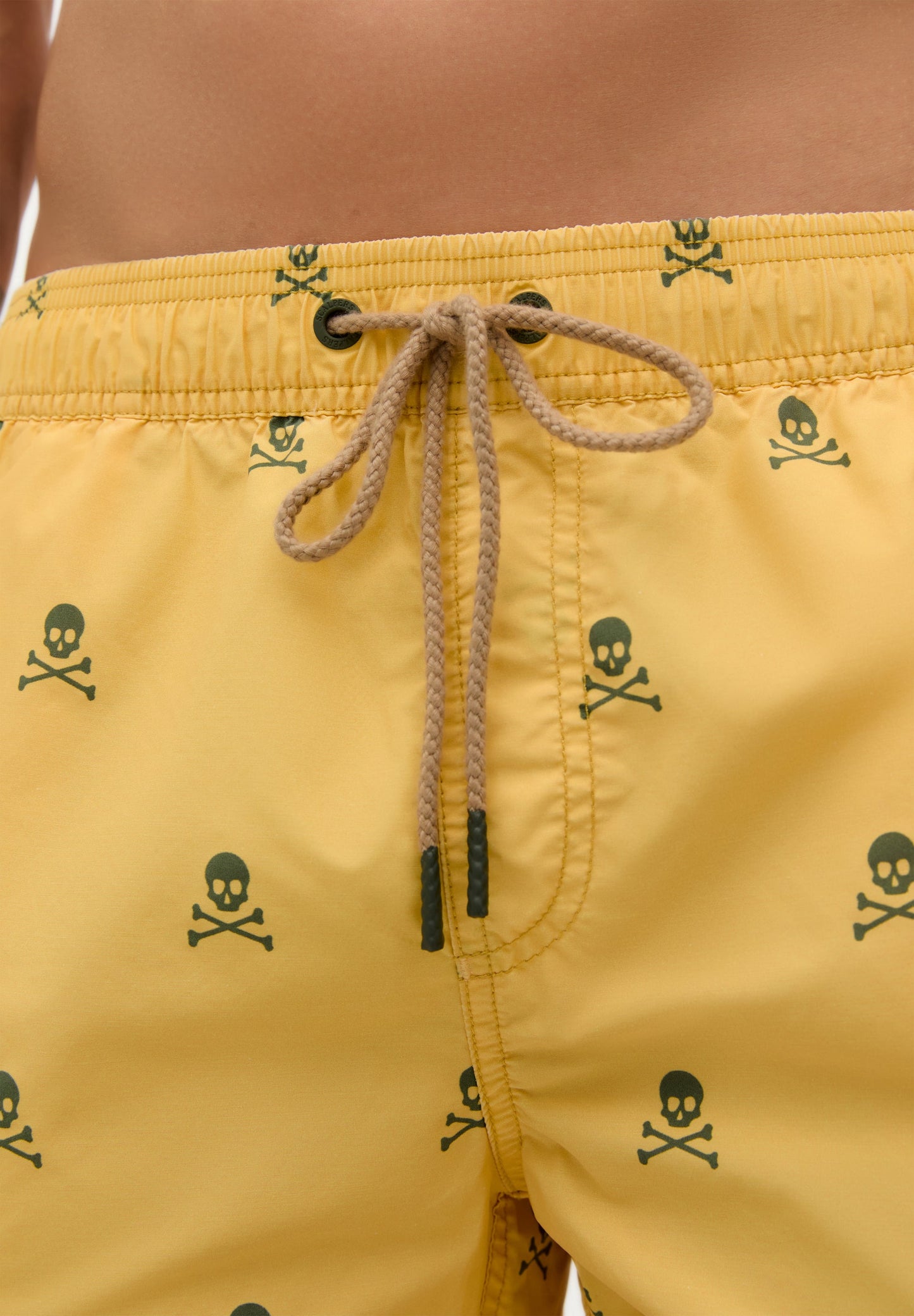 SWIMMING TRUNKS WITH SKULL