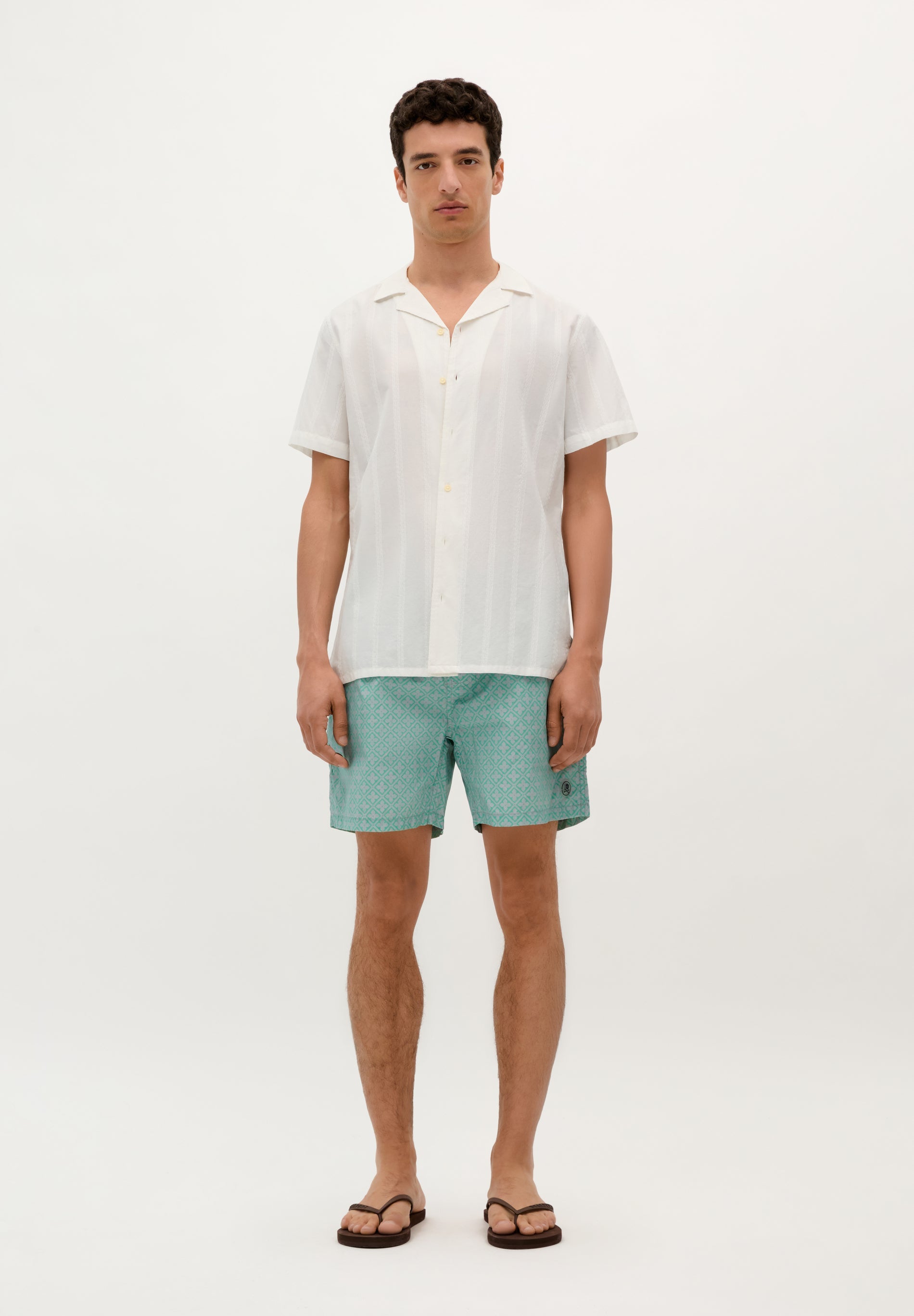 FLEUR DE LIS SWIMMING TRUNKS